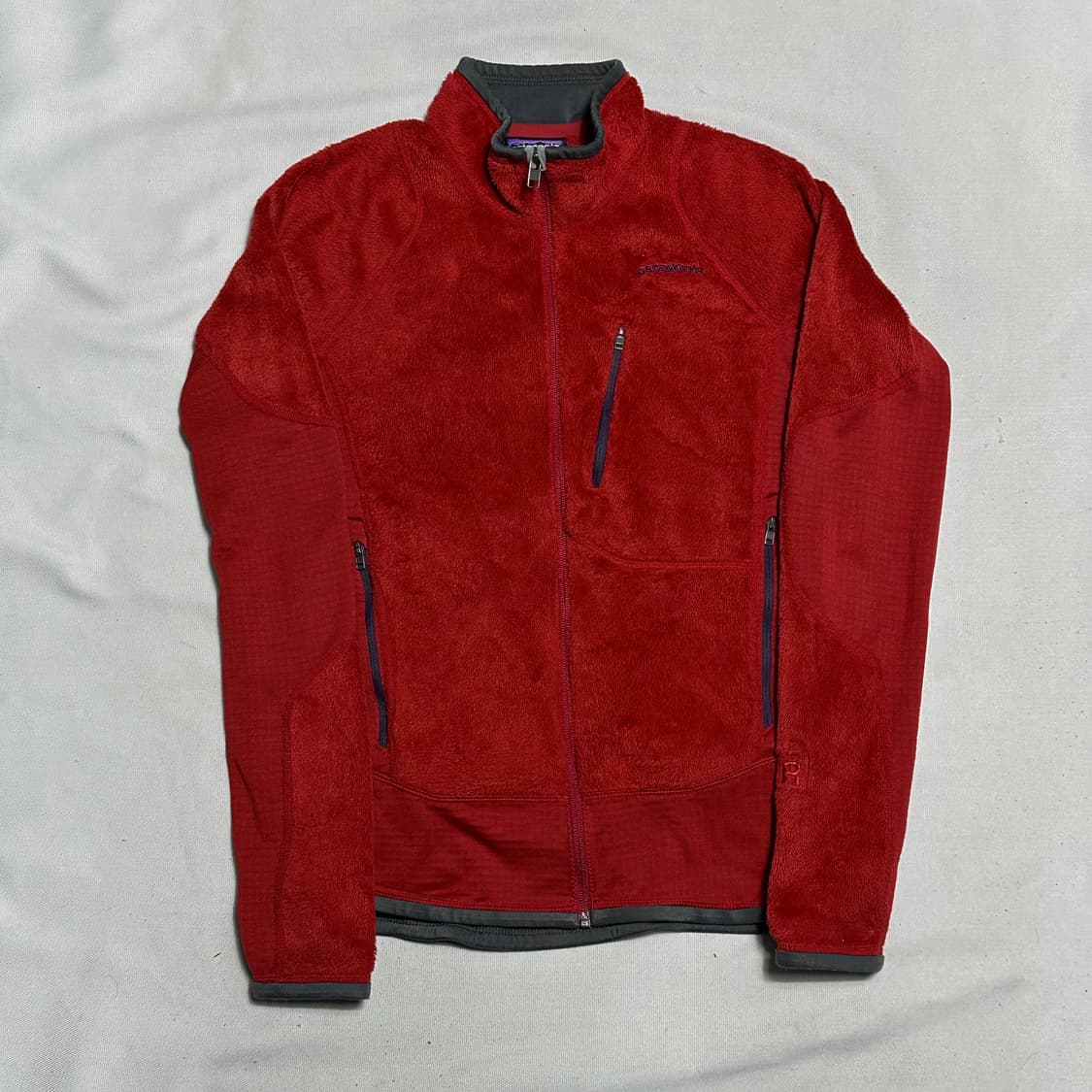 XS 파타고니아 맨즈 레드 플리스 상품이미지2