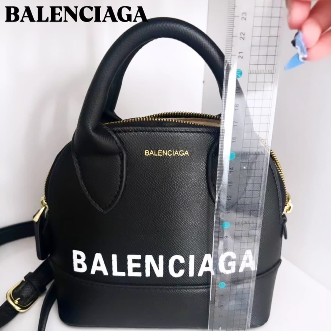 발렌시아가 빌탑 xxs 미니백 상품이미지7