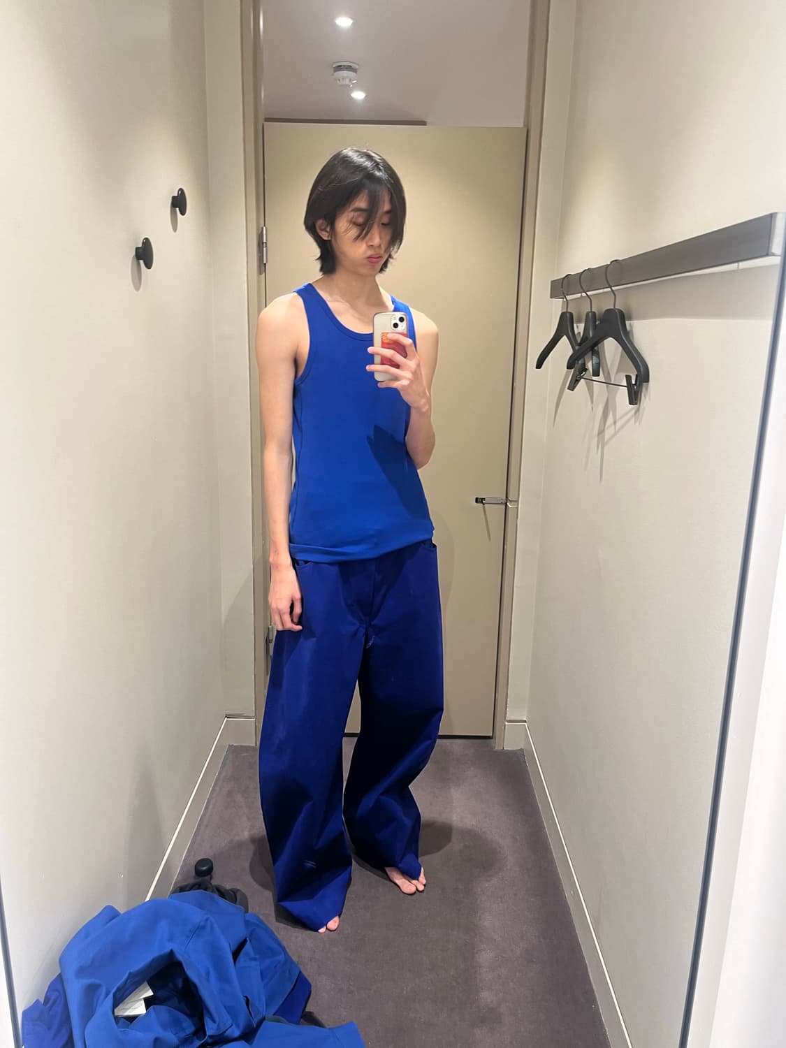 Cos 블루 trouser xl 상품이미지2