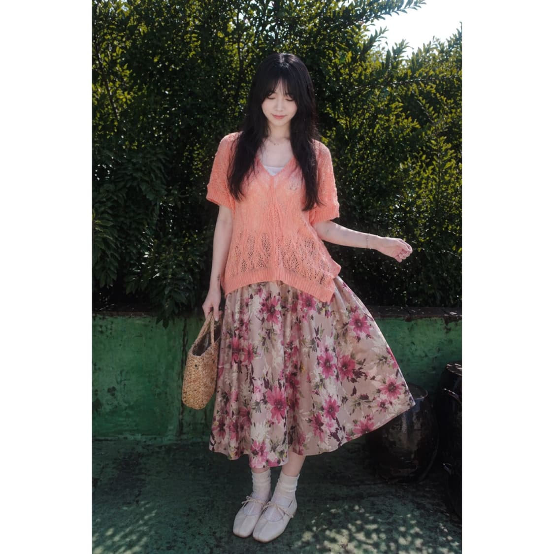 촌캉스 소녀 코디 set 상품이미지1