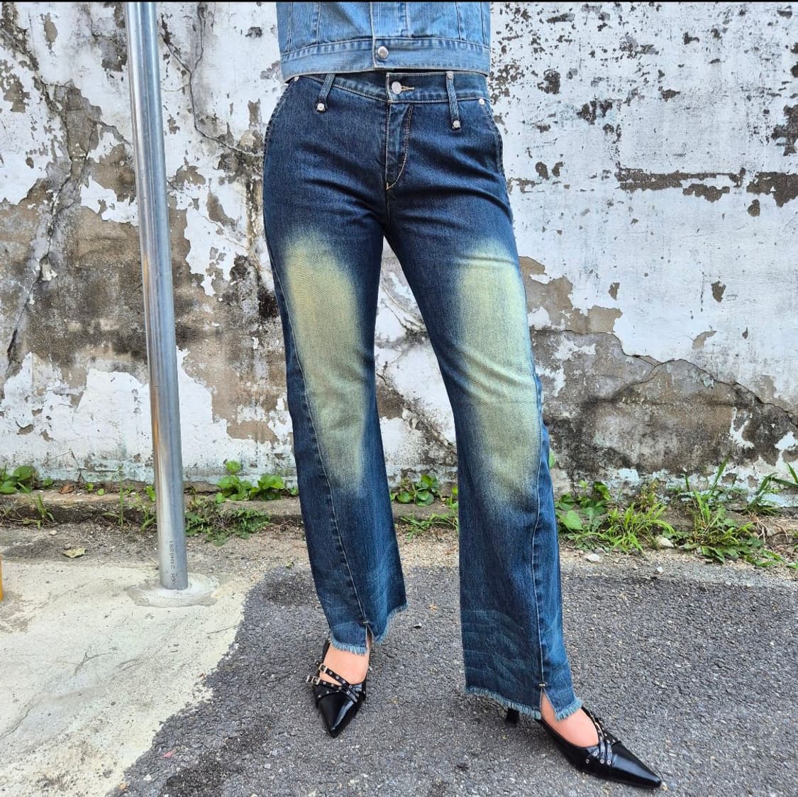 29) 00s Levi's 리바이스 엔지지어드진 LOW WAIST 부츠컷 상품이미지6