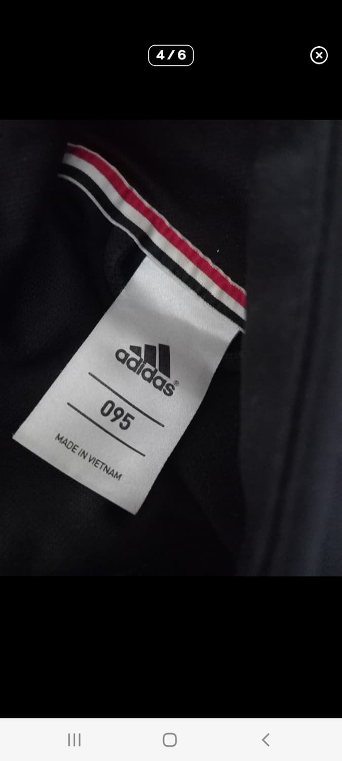 아디다스 맨유 검빨 져지 95 상품이미지4