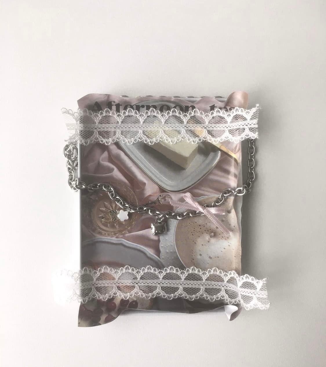 <품절> 젯젯디 비마베 운명 메이드 악세사리 미 볼드 체인 수제 목걸이 상품이미지1