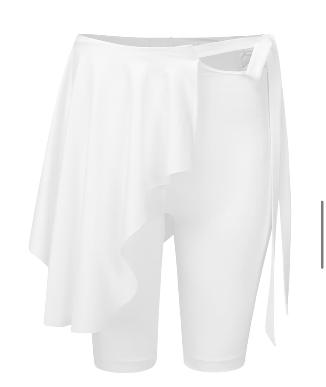 택보유 나체 스커트 바이커 쇼츠 블랙 0사이즈 상품이미지2