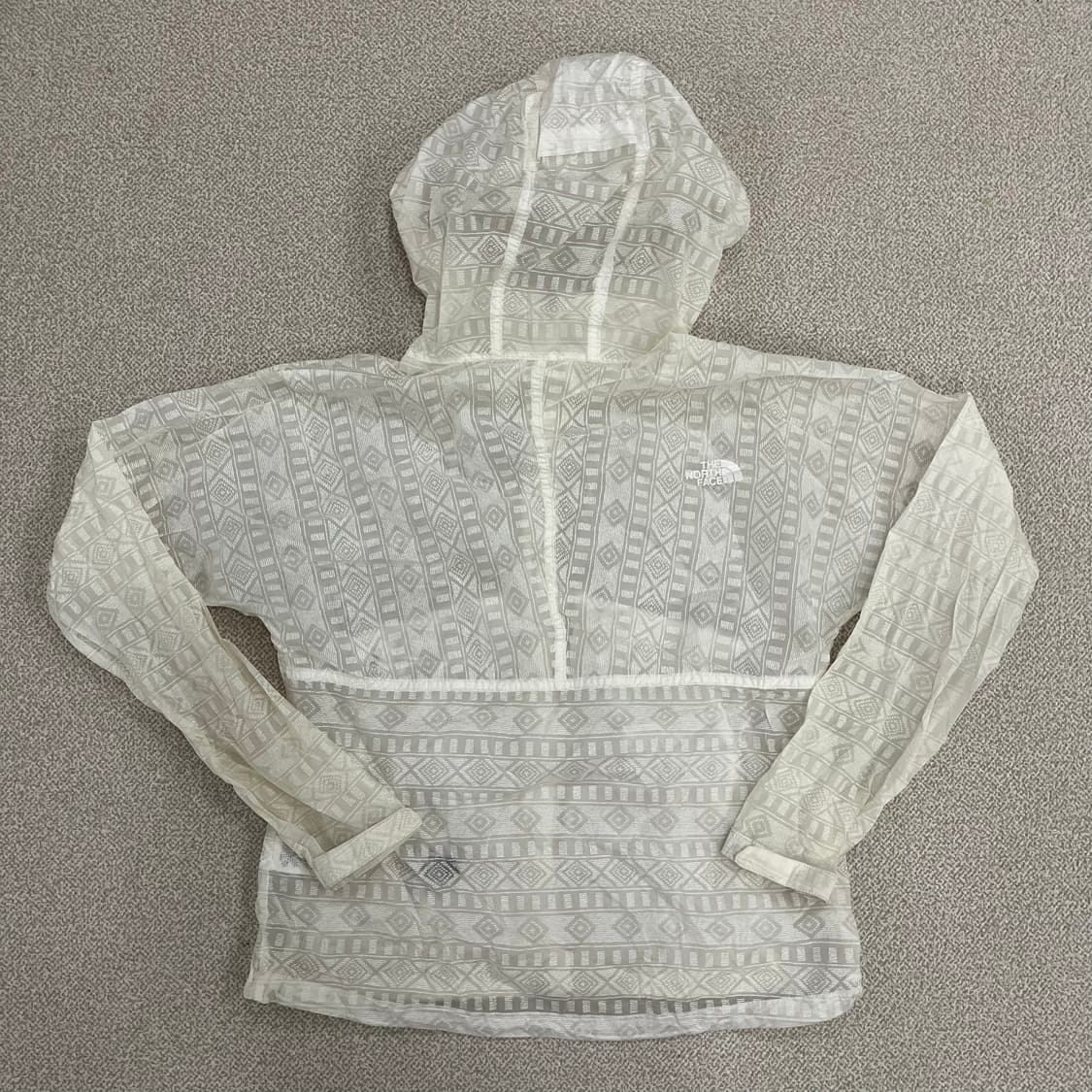 M 노스페이스 후드 바람막이 자켓 0203M1 상품이미지4