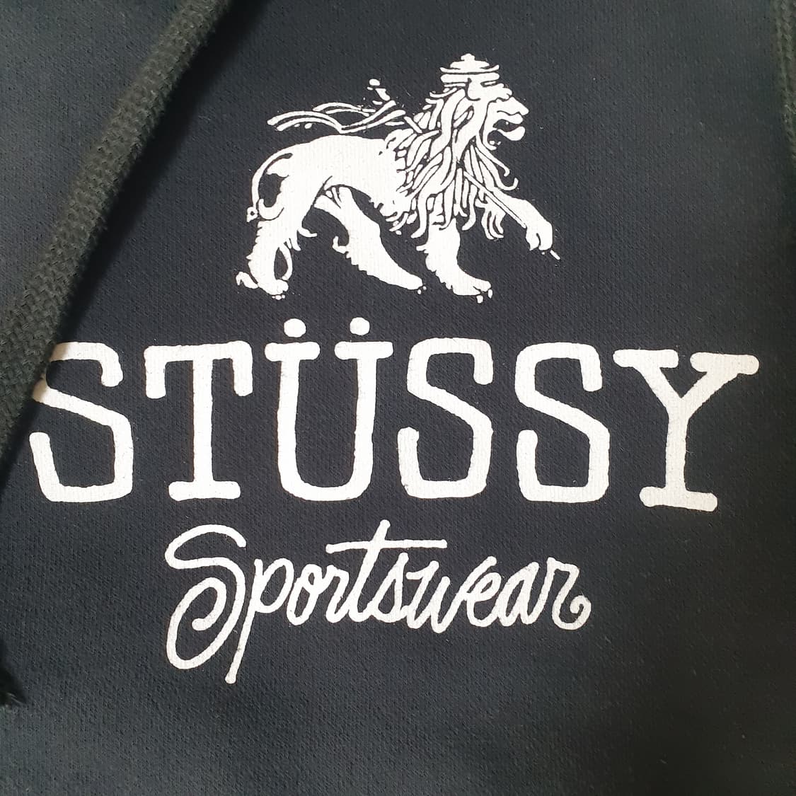 스투시 라이언 후드티  상품이미지3