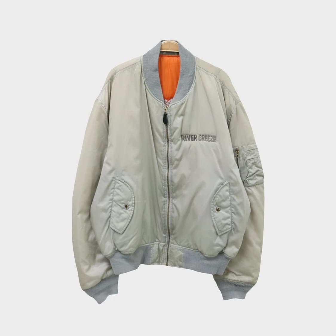 BREEZE 자수 포인트 항공 점퍼 62241 상품이미지2