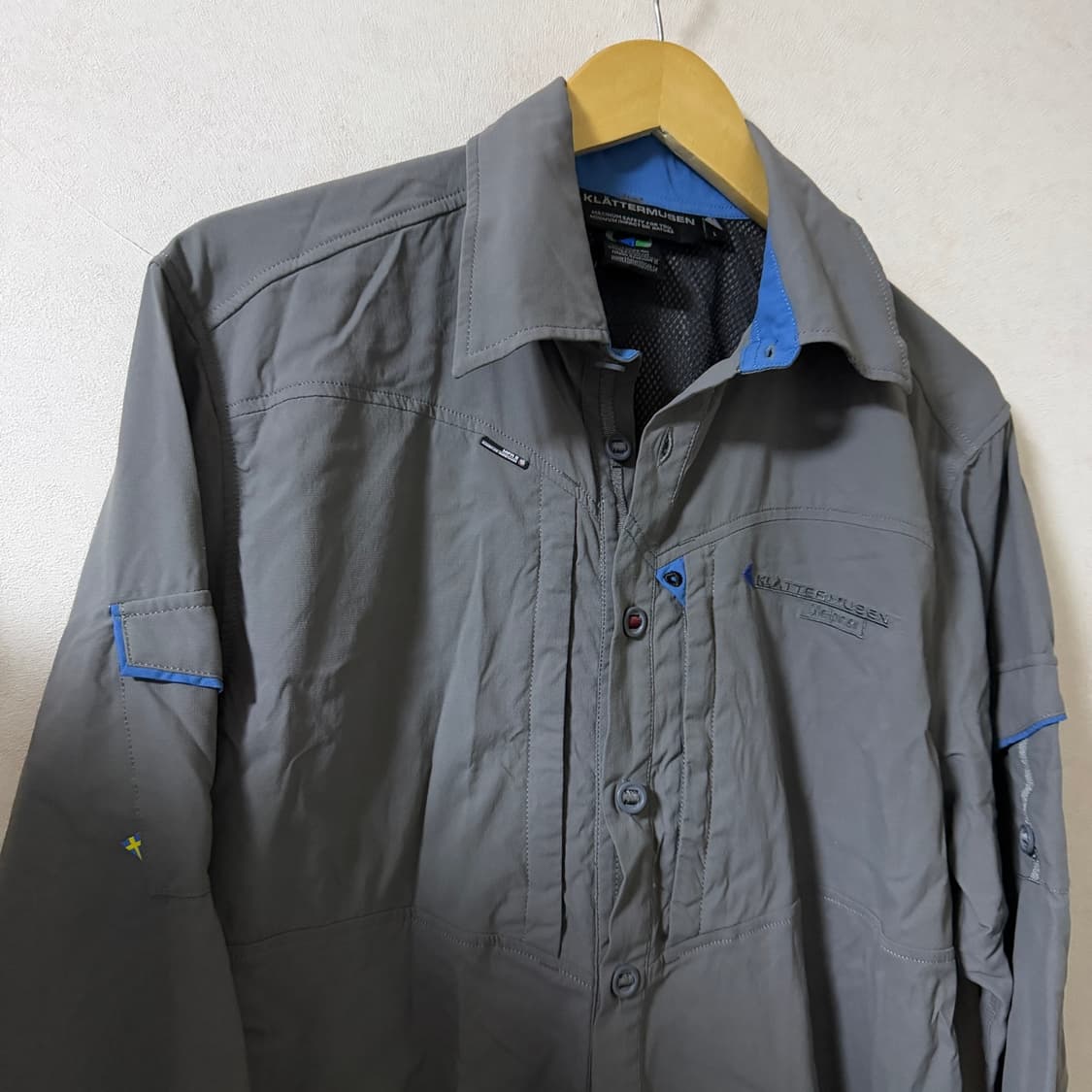 클라터뮤젠 슬레이프너 남성 셔츠 L (남성 105정도) 상품이미지5