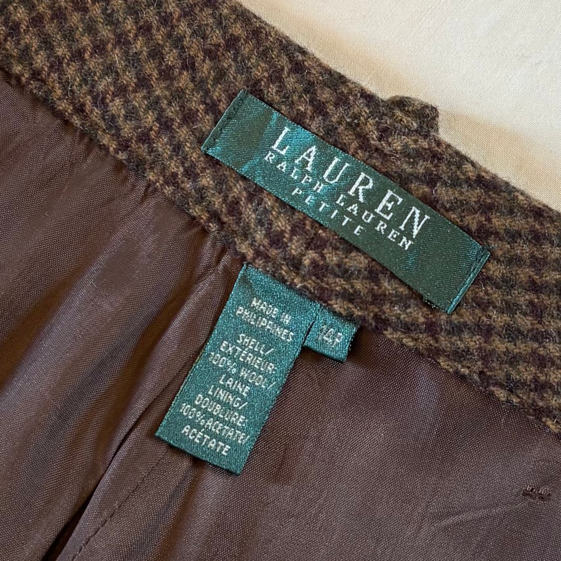 [34] 90s Lauren Ralph Lauren 하운드투스 울 팬츠 상품이미지6