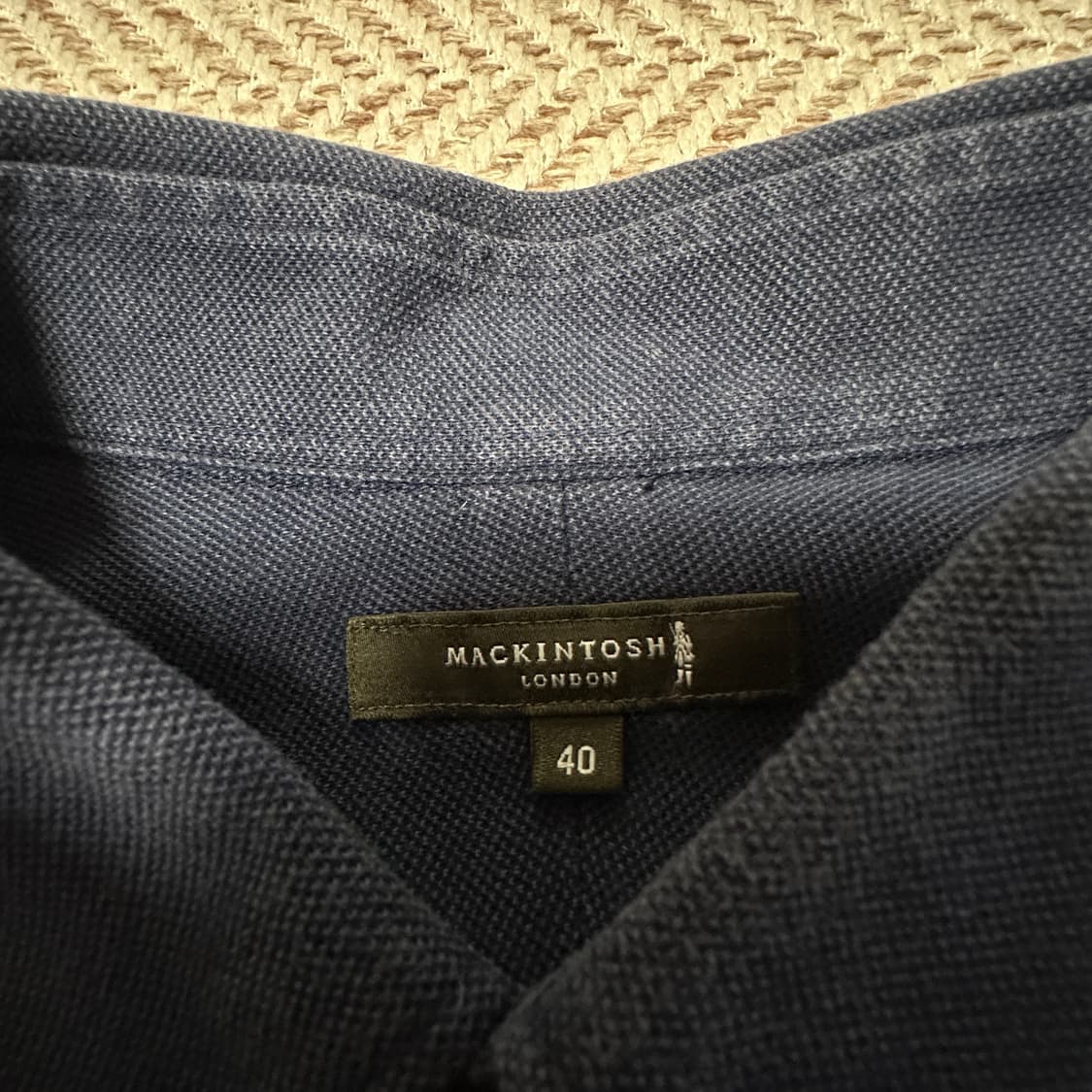 MACKINTOSH japan made half shirt 상품이미지3