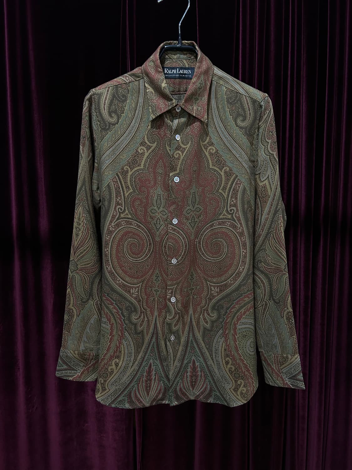 POLO RALPH LAUREN paisley shirts 상품이미지1