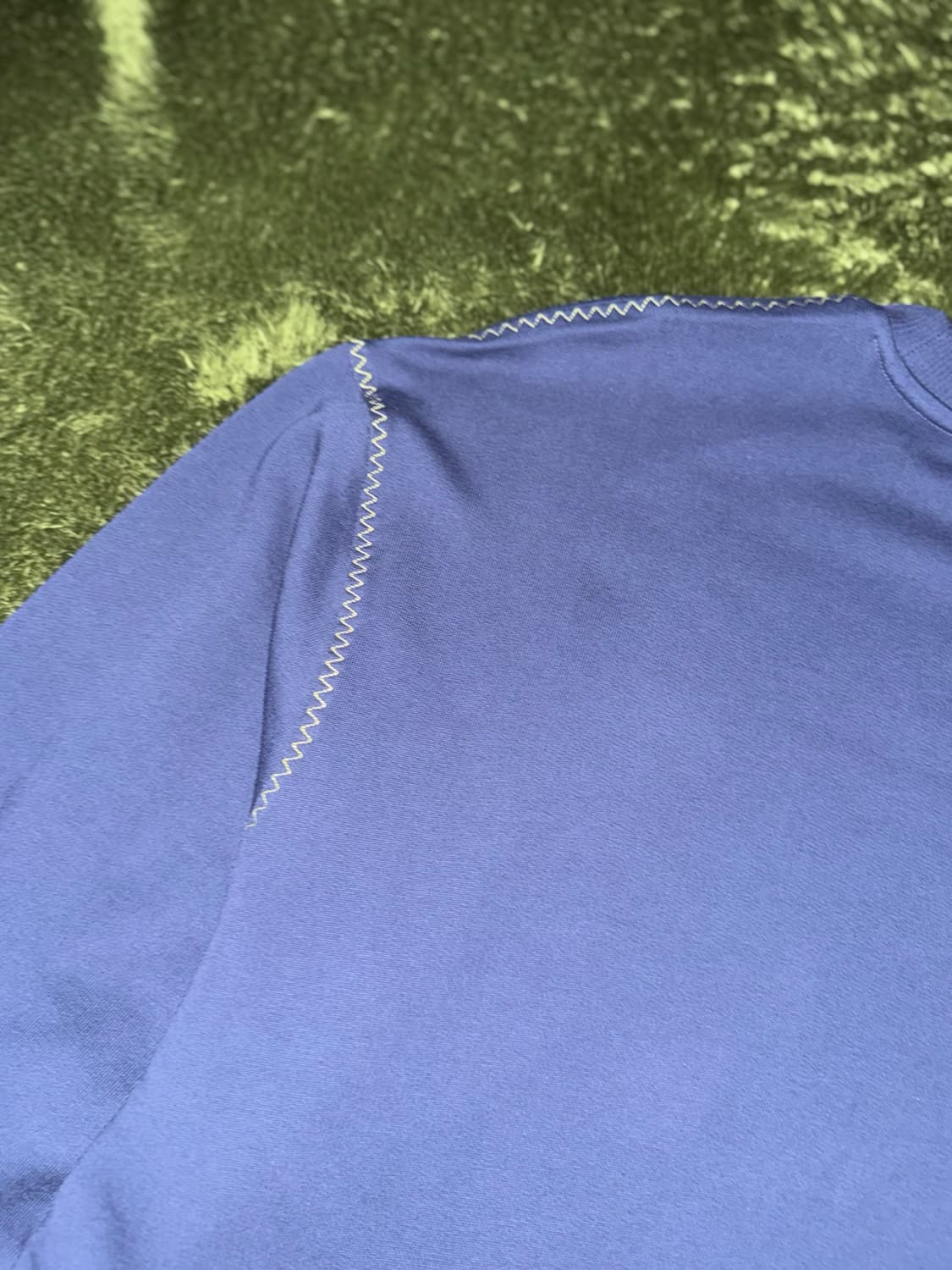 [XL,XXL] 푸마 X F1 아일턴 세나 콜라보 릴렉스 핏 스웻셔츠 상품이미지9