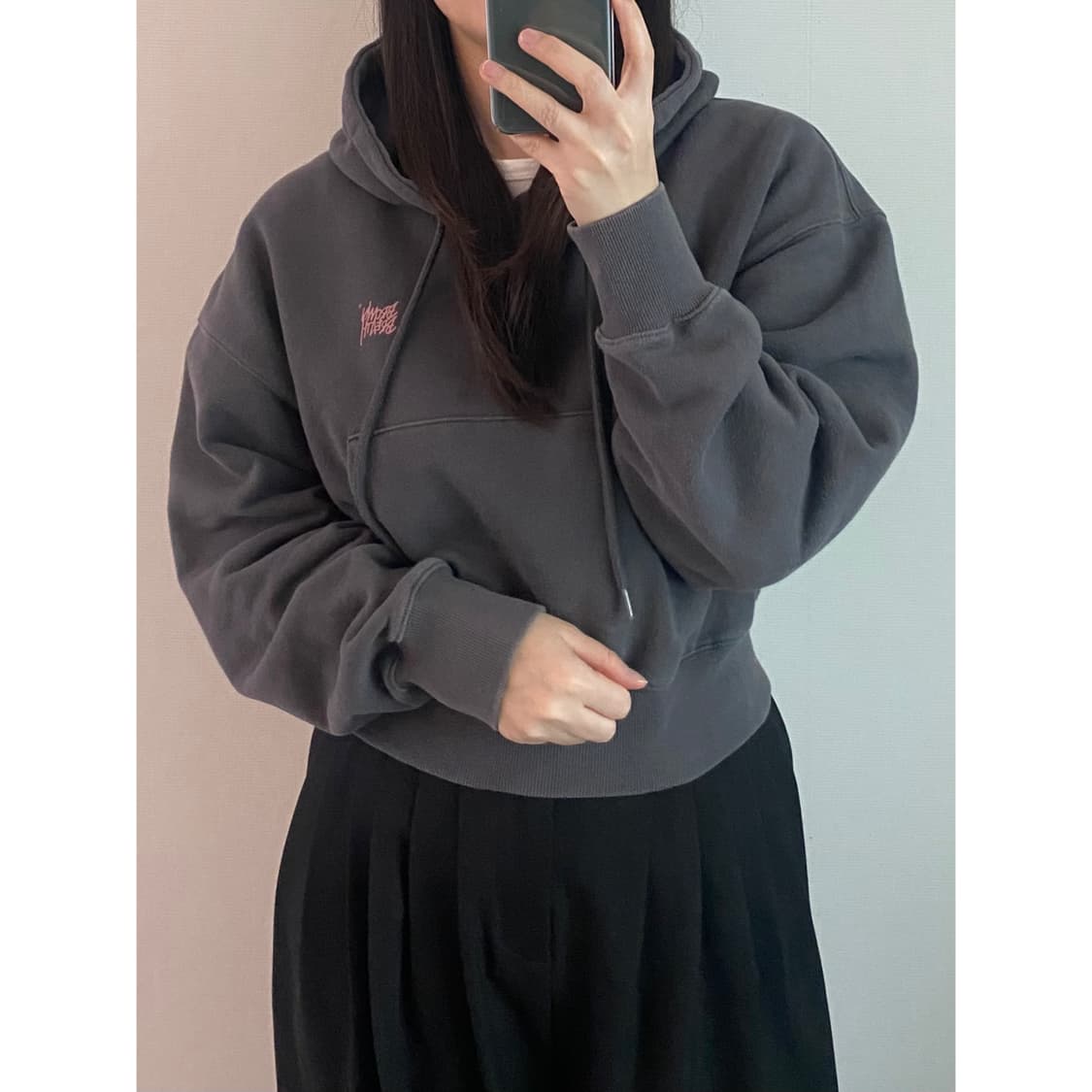 브라운브레스 후드티 상품이미지1