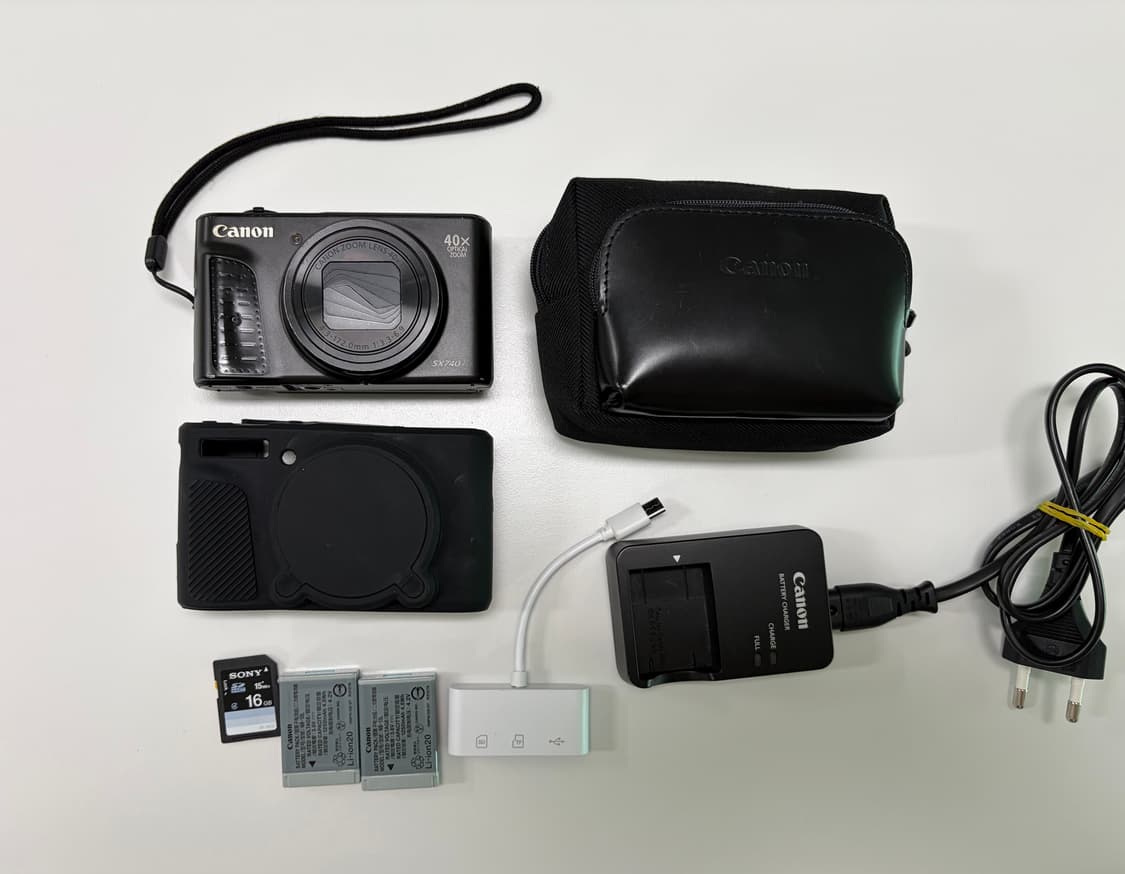 캐논 파워샷 SX 740 HS 상품이미지1