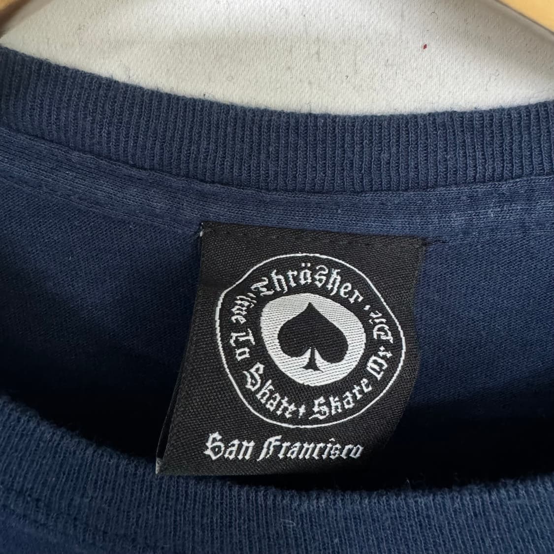 트레셔 아르헨티나 로고 반팔티 상품이미지3