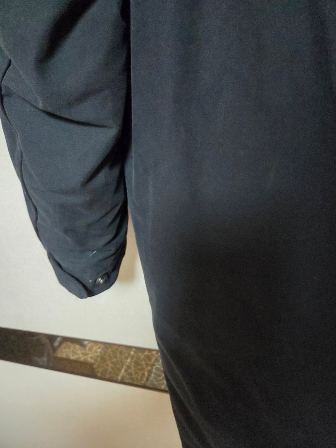 BUCKAROO  블랙 롱패딩 L 상품이미지7