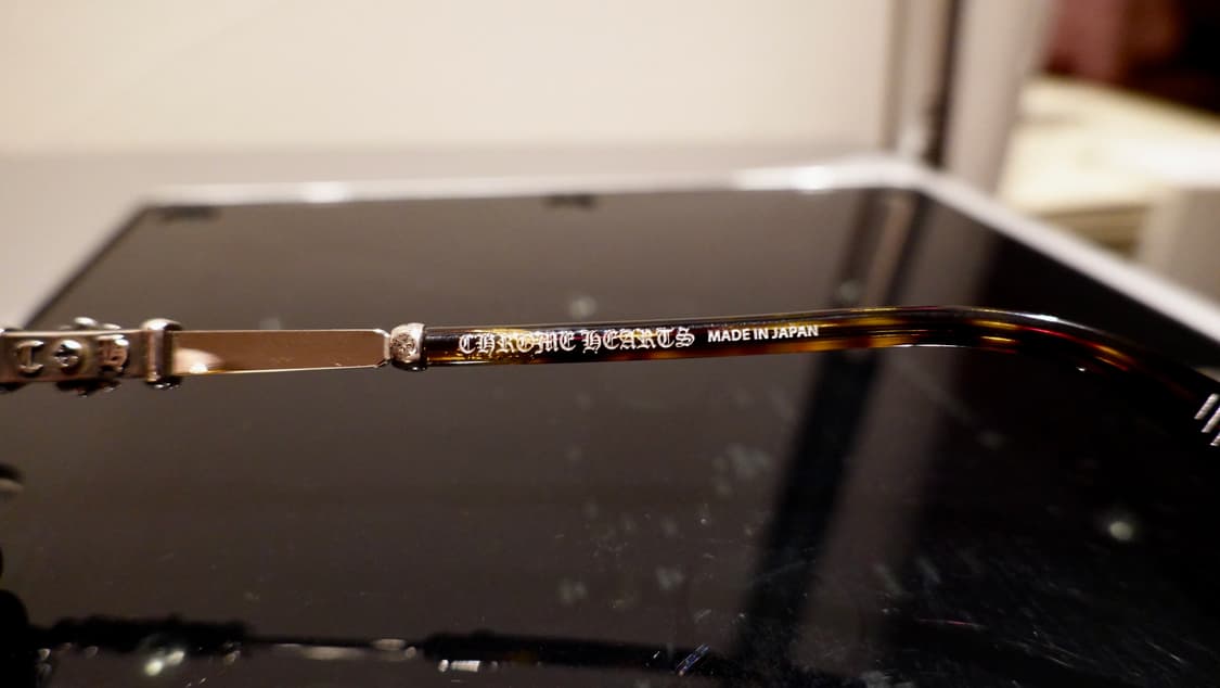 크롬하츠 보넨노이슈어2 DT/SS 안경 상품이미지9