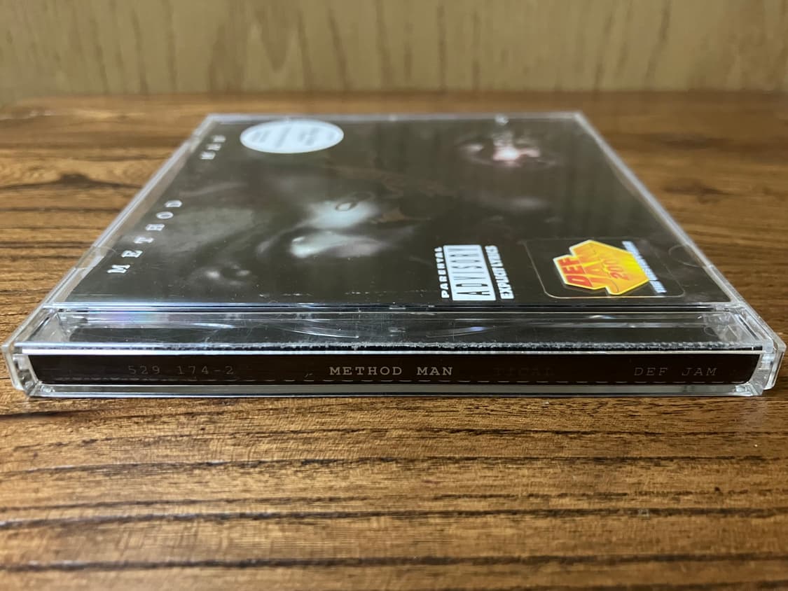 90년대 우탱클랜 메소드 맨 Tical 정규 1집 앨범 랩 힙합 CD 상품이미지5