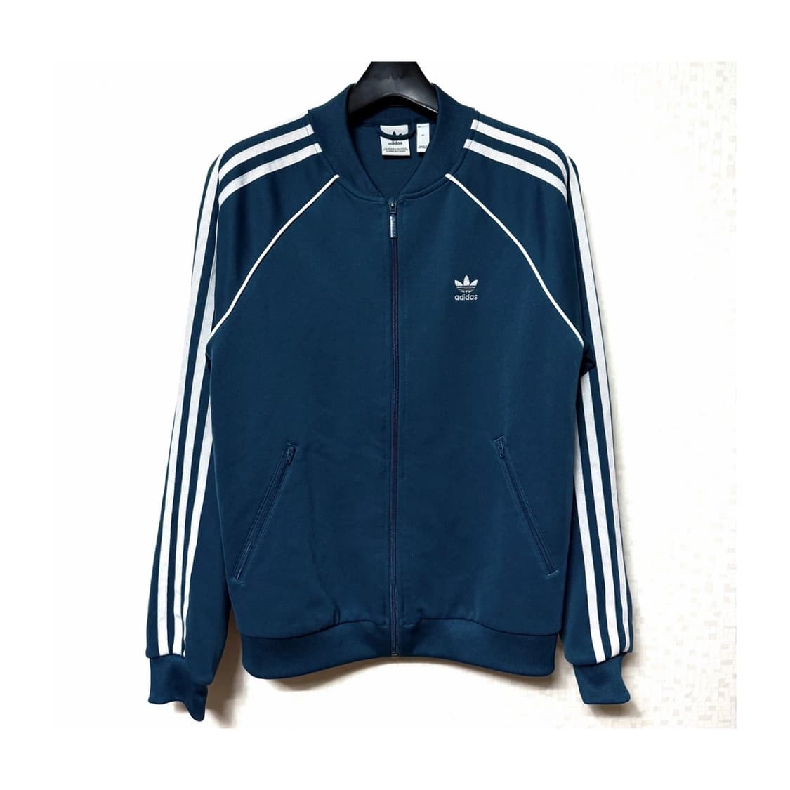 🪼아디다스 W 슈퍼스타 네이비 트랙탑 져지🪼 상품이미지1