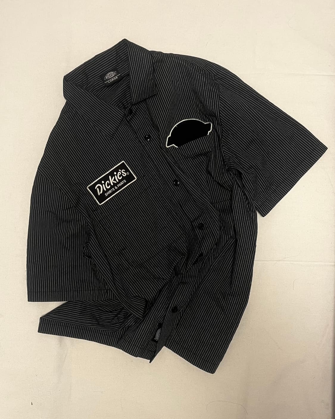 DICKIES stripe half-sleeve shirts 상품이미지7