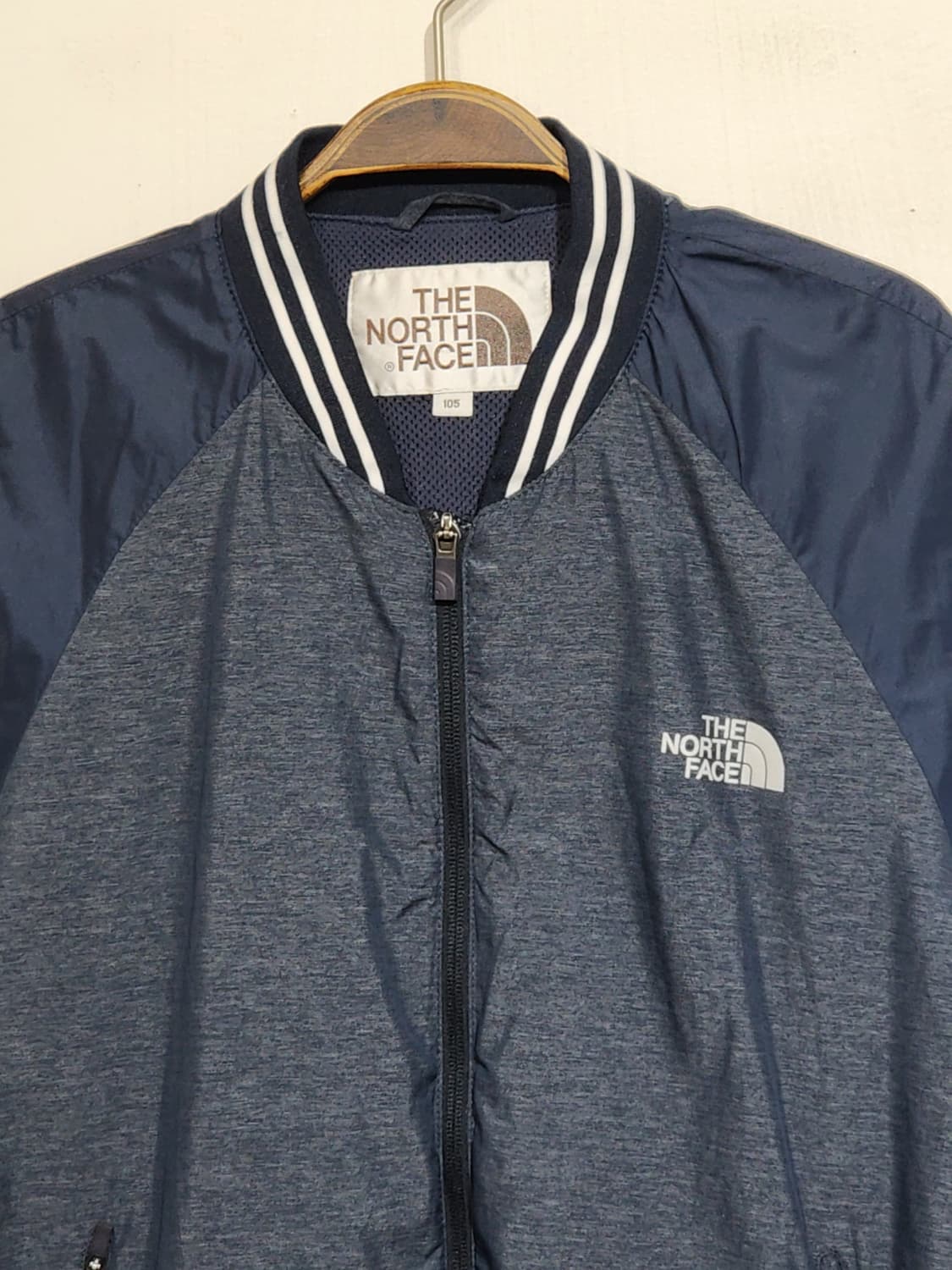 (100) 노스페이스 바람막이 점퍼 블루종 아웃도어 자켓  상품이미지2