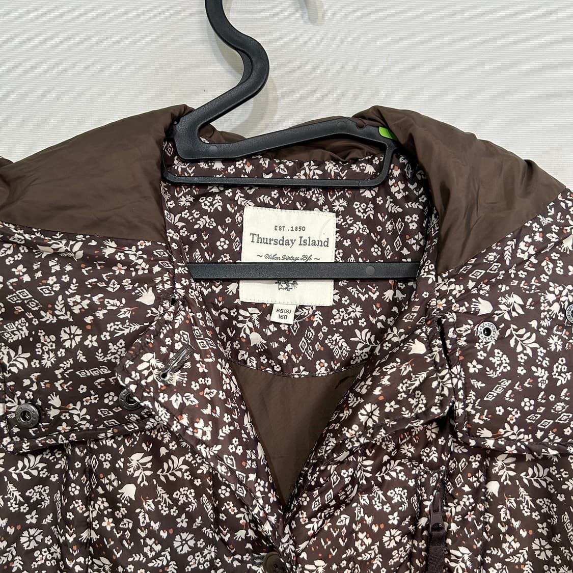 써스데이아일랜드 여성 패딩코트 55-66  상품이미지2