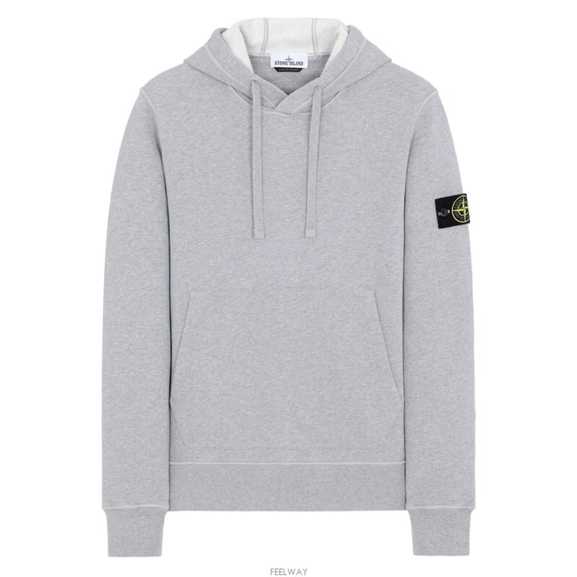 스톤 아일랜드 fw시즌 그레이 후드티 삽니다 상품이미지1