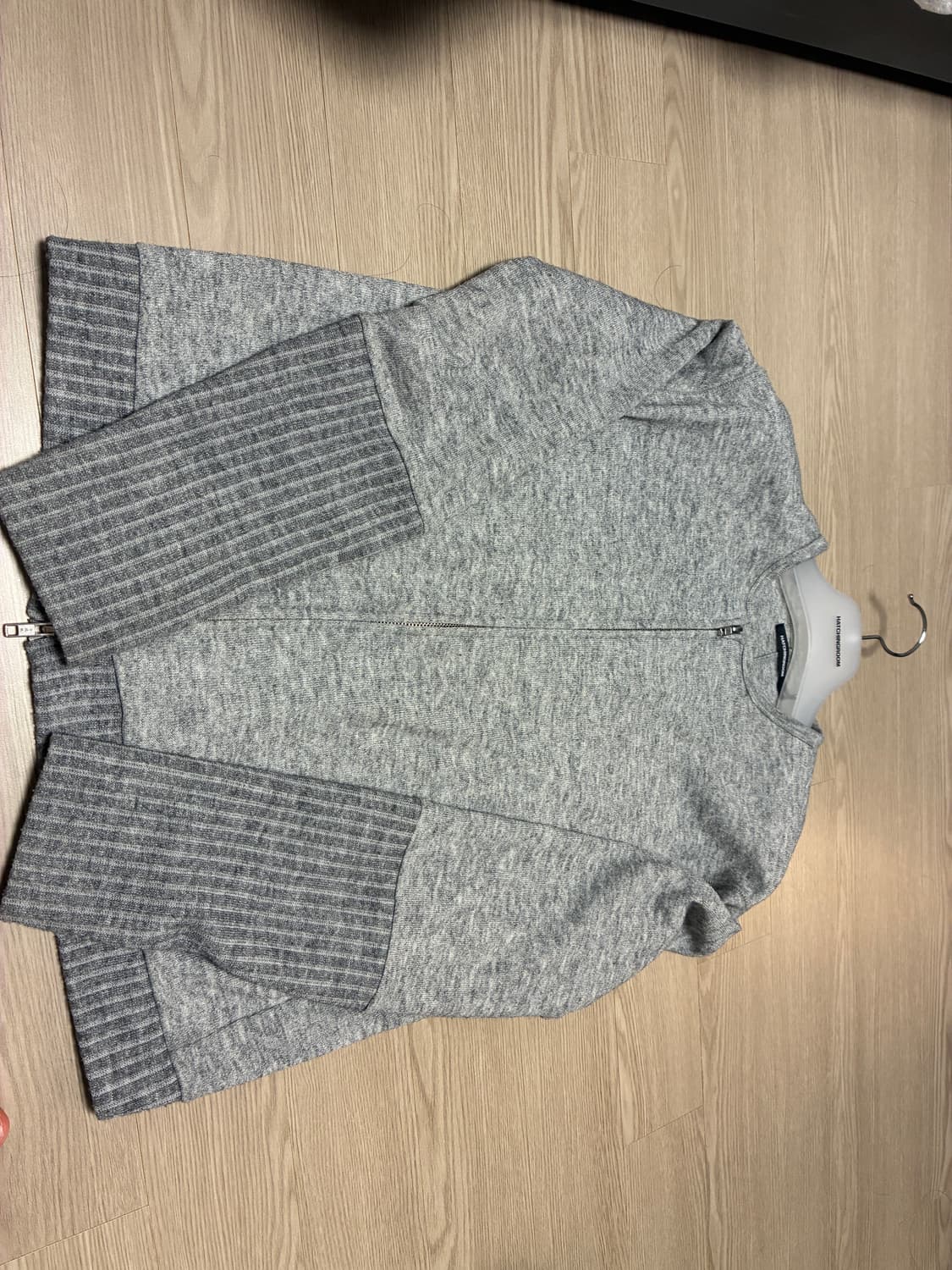 해칭룸 레이어 가디건 3사이즈 상품이미지2