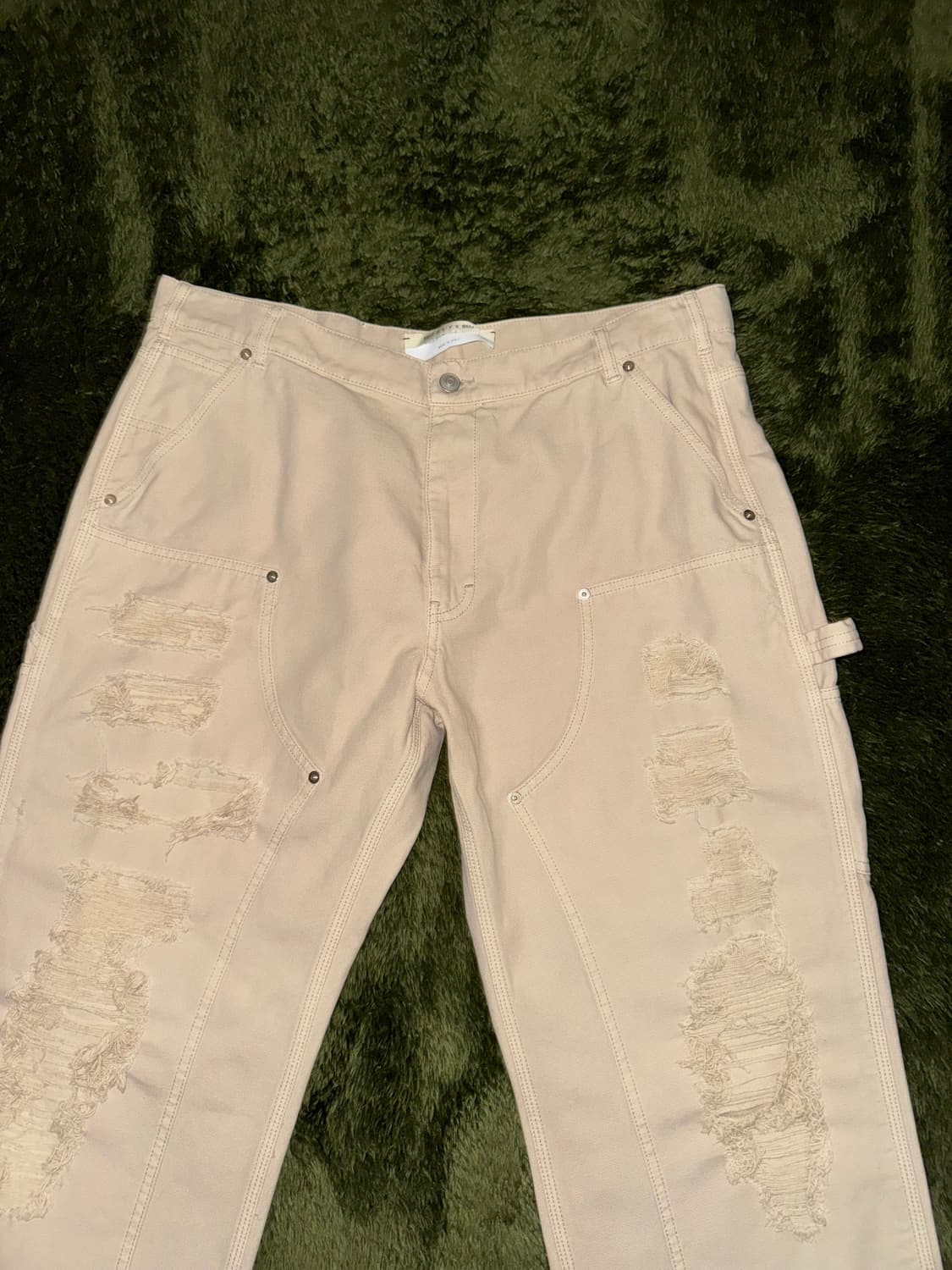 [XL] 1017 ALYX 9SM 알릭스 디스트로이드 더블니 카펜터 팬츠 상품이미지5