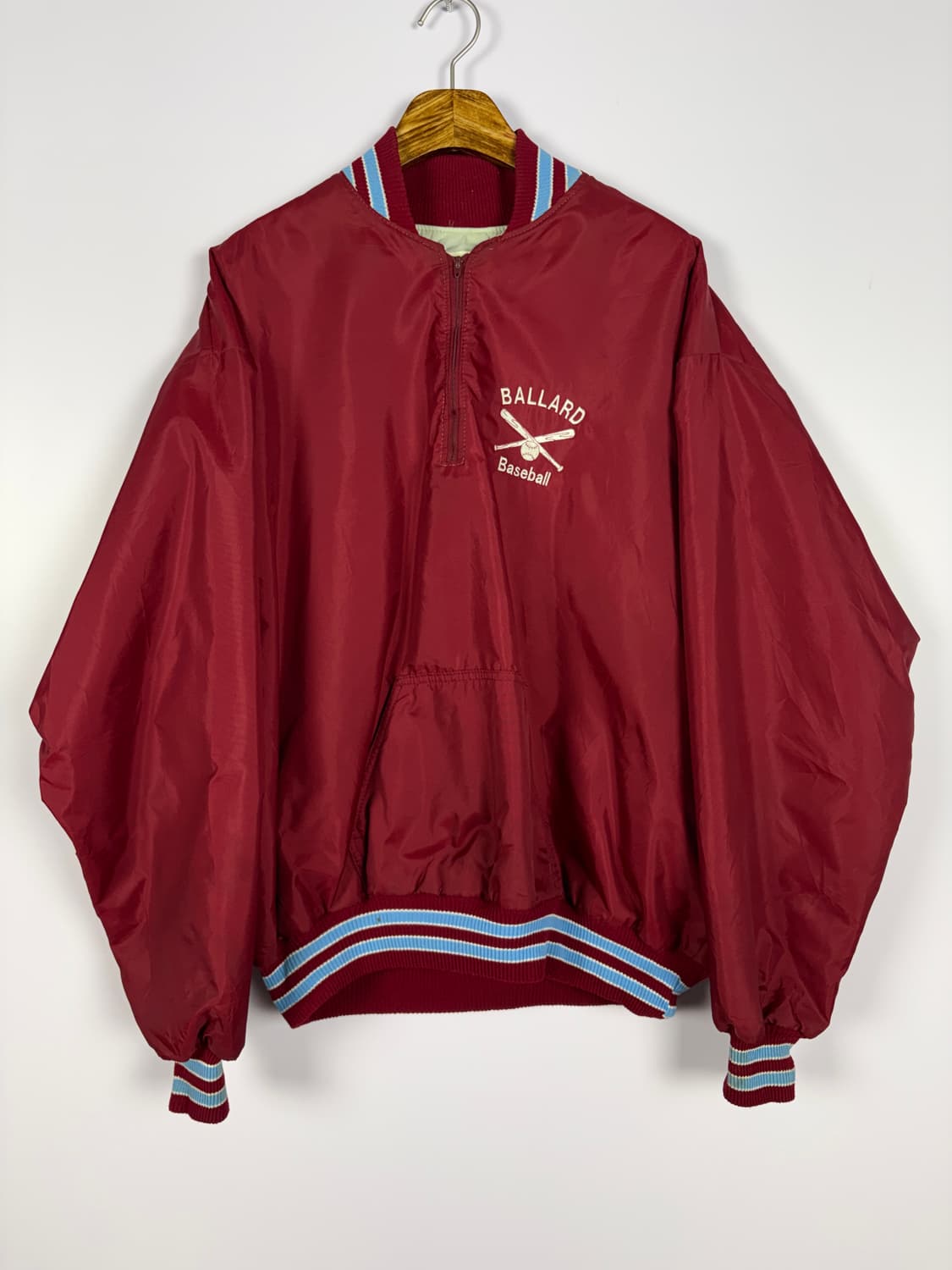 베이스볼 아노락 상품이미지1