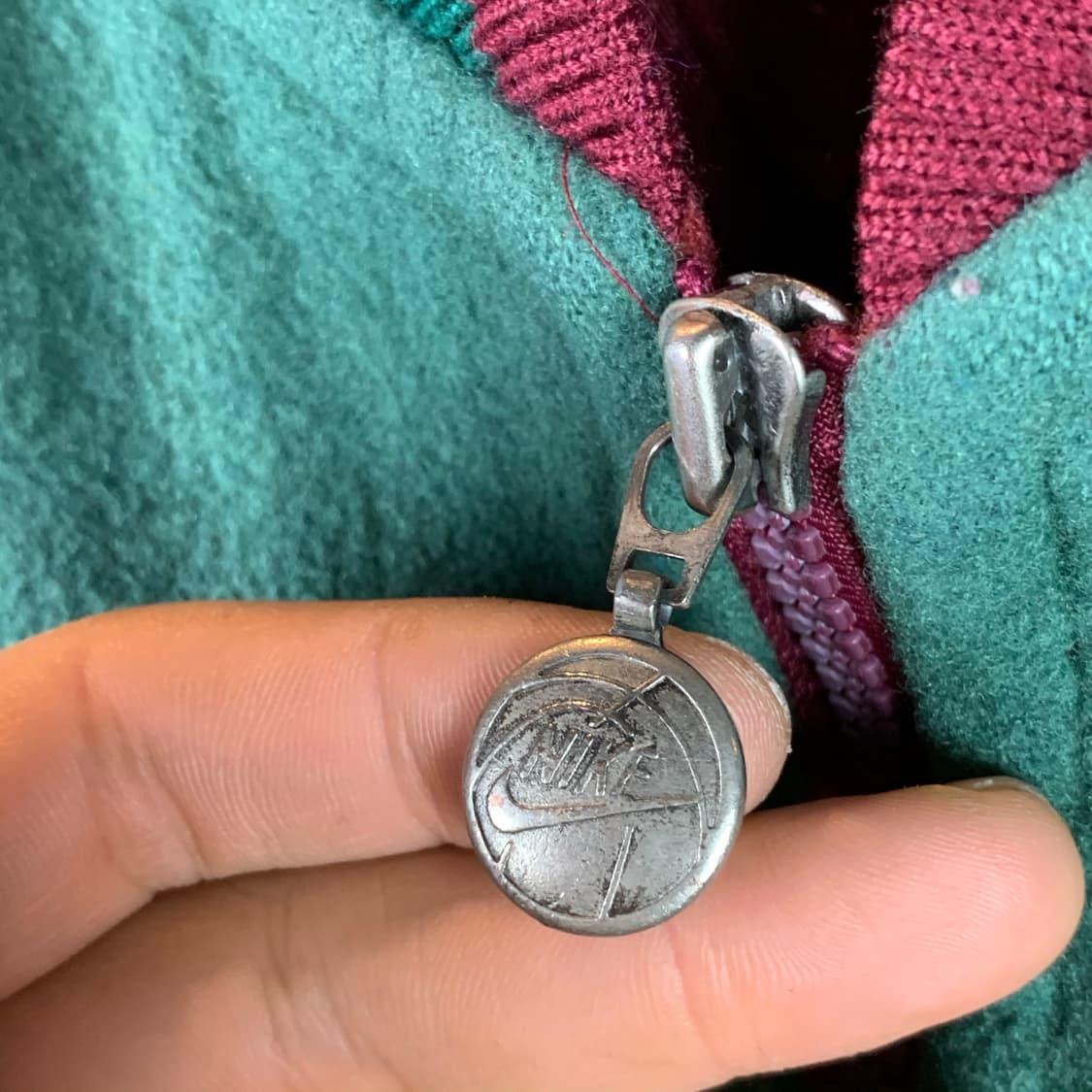 Nike 90s 덩크 야드 데이즈 빅로고 바시티 자켓 상품이미지7