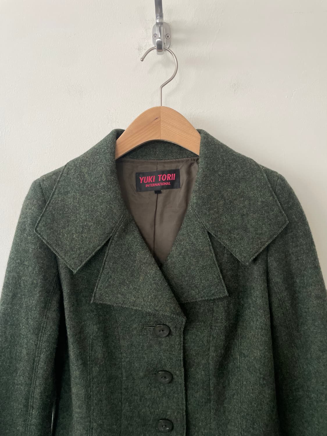yuki torii wool single short jacket 상품이미지2