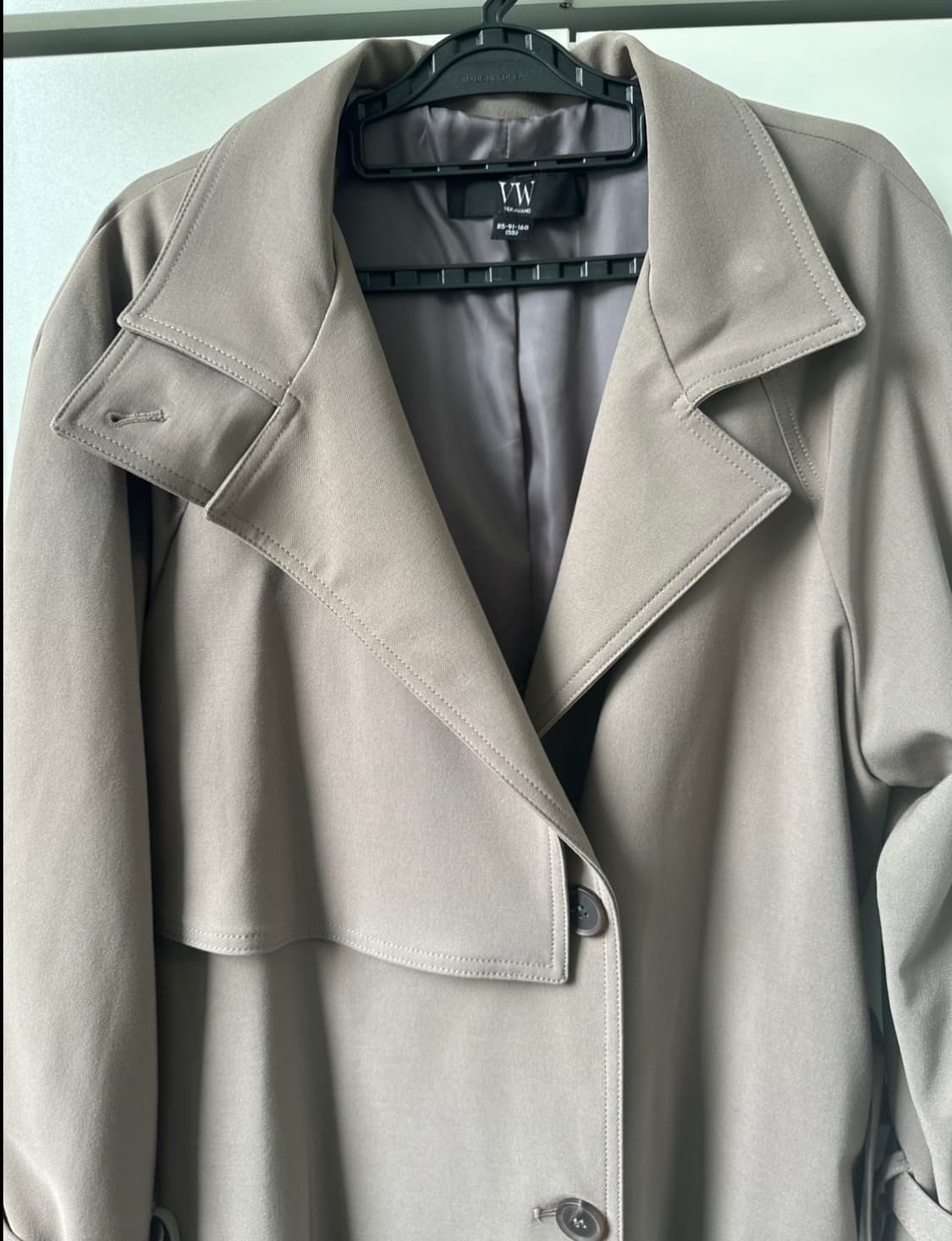 베라왕 트렌치 코트  상품이미지3