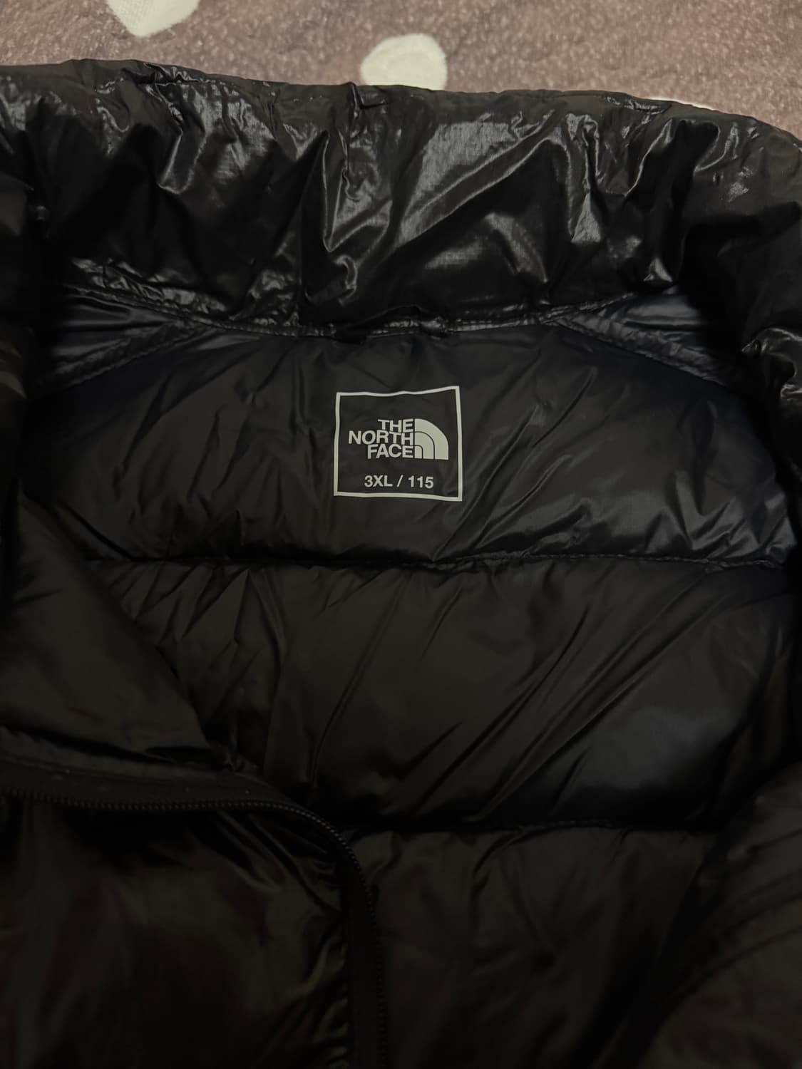 노스페이스 마티어 RDS다운 자켓 블랙 3Xl 상품이미지5