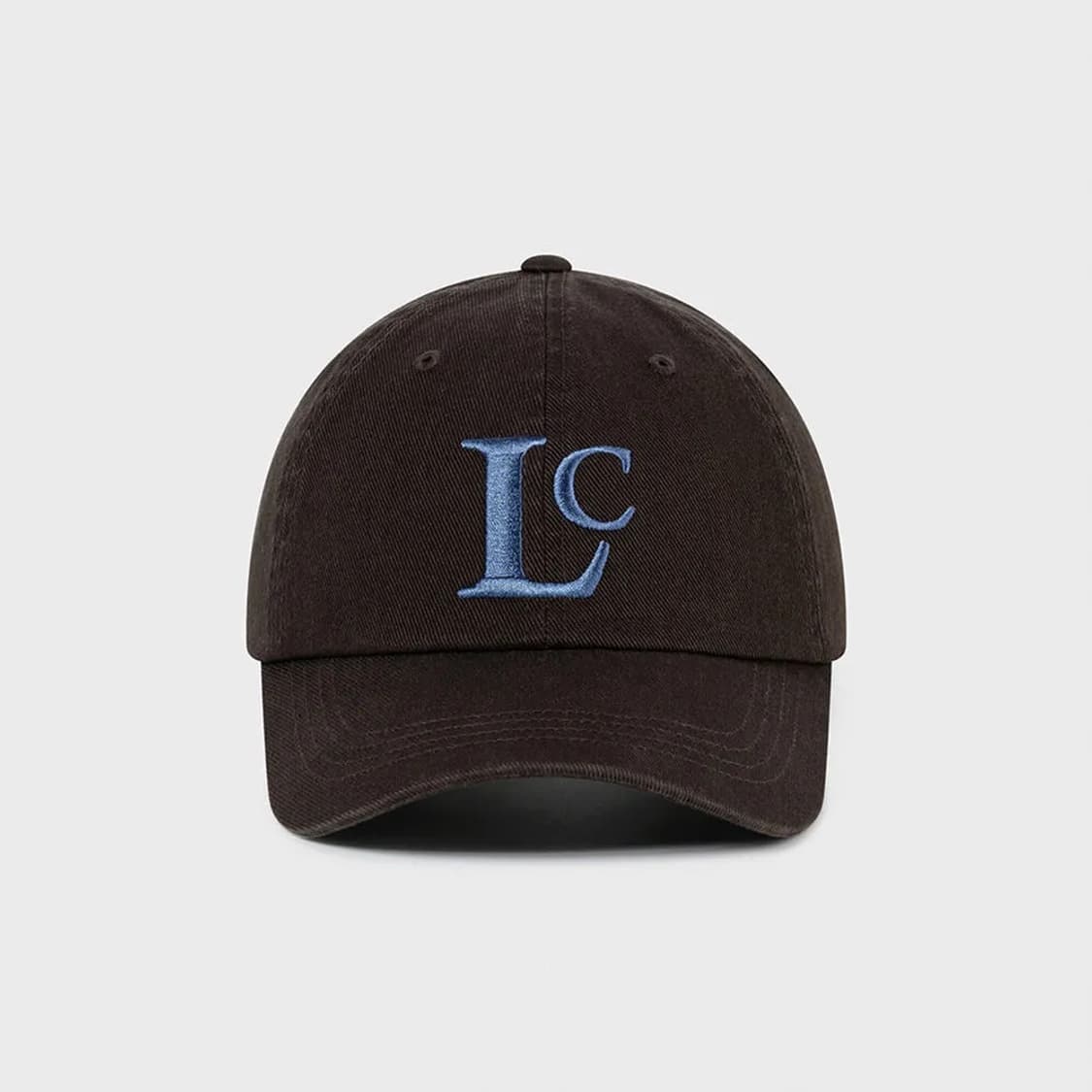 로우클래식 Lc logo ball cap_brown 상품이미지1