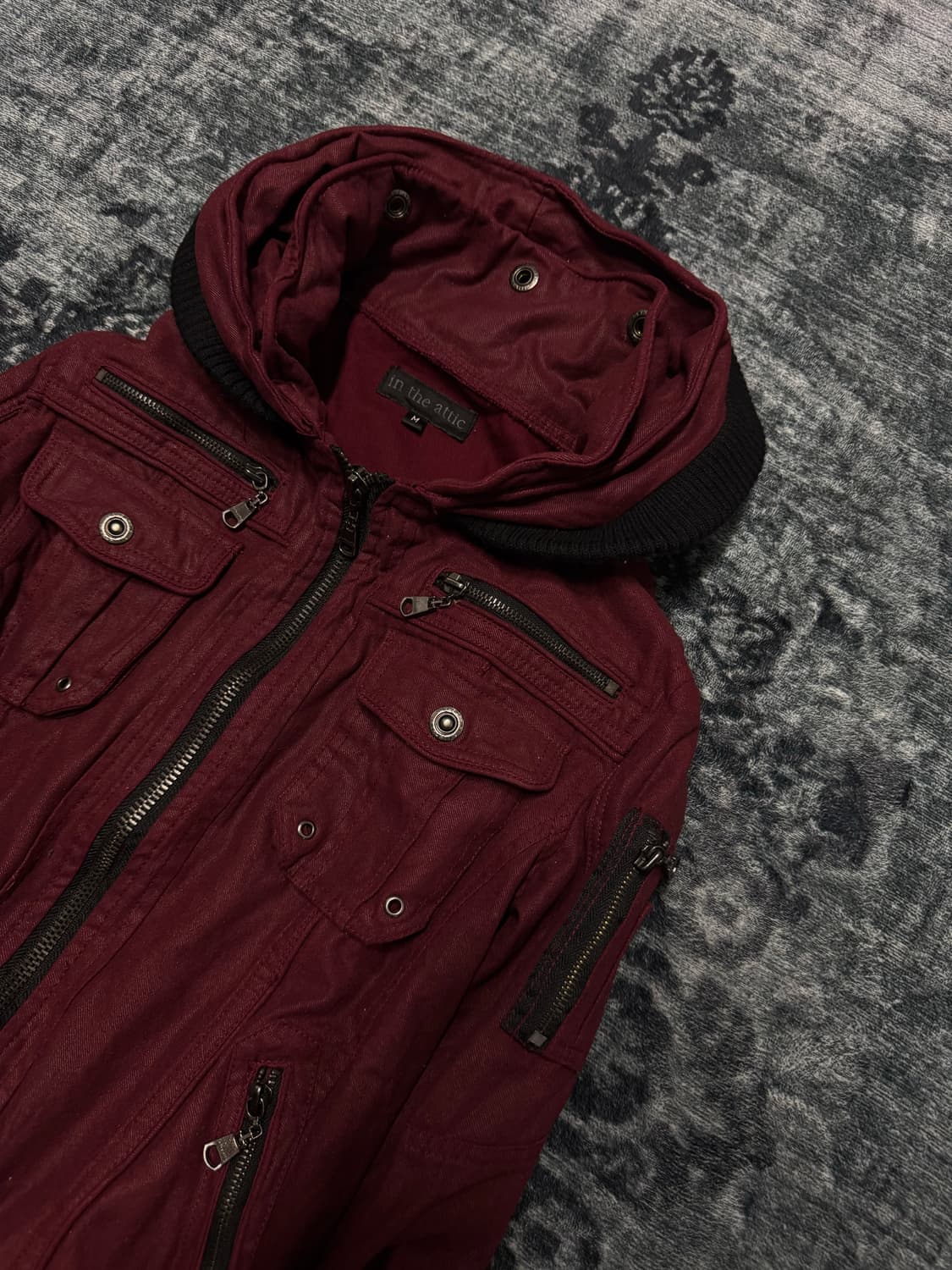 In the attic red coating bono jacket 상품이미지3