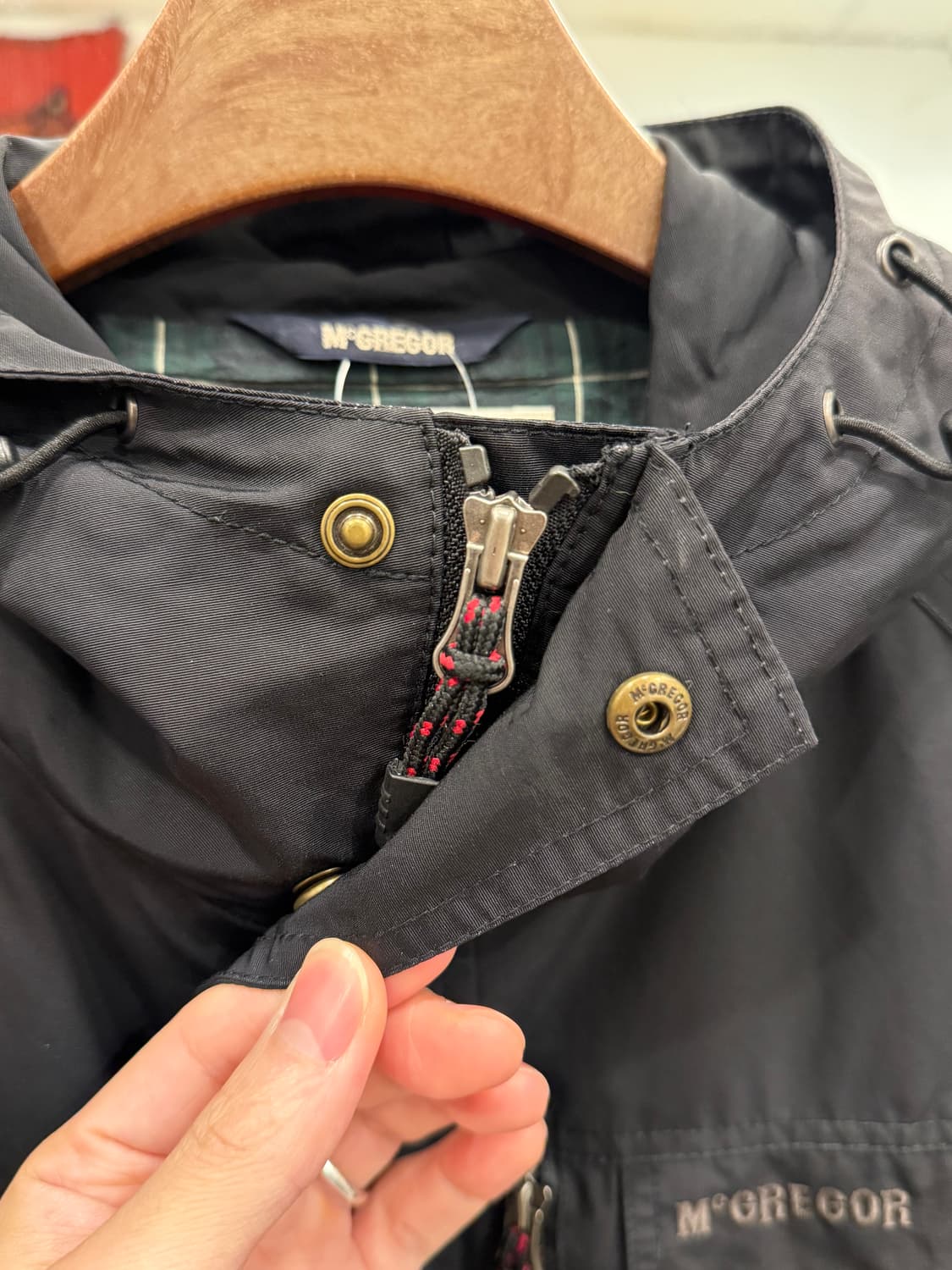 00s Mcgregor 맥그리거 마운틴 후드 자켓 (made Japan) 상품이미지3