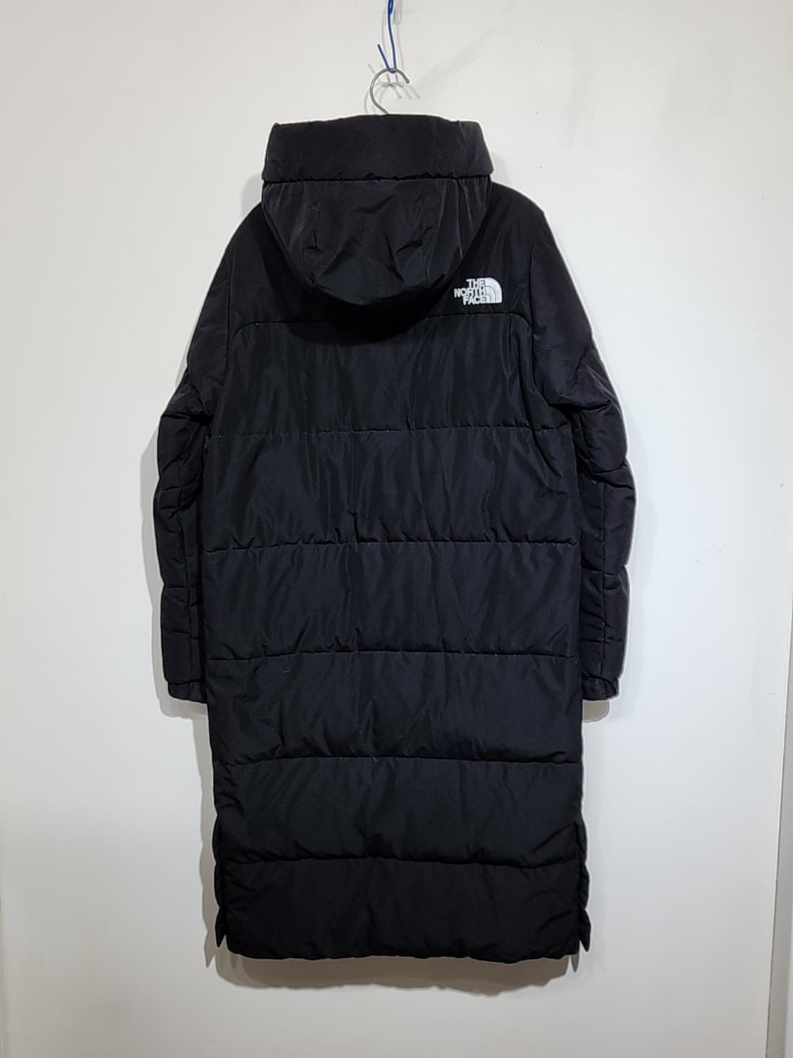 (M) 노스페이스 거위털 롱패딩 점퍼 블랙 구스다운 패딩코트  상품이미지7