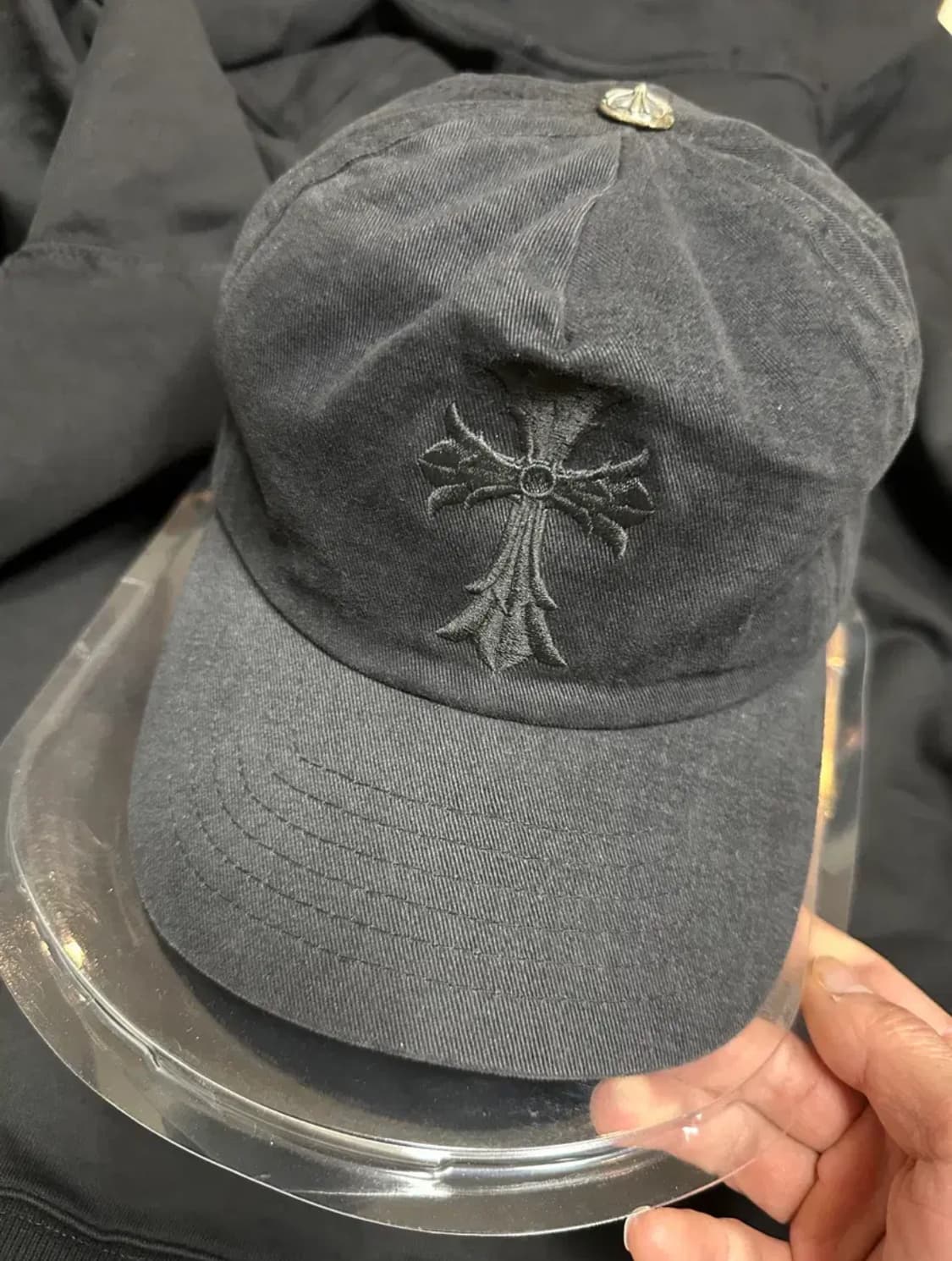 크롬하츠 아카이브 90s 빅크로스 볼캡 미사용 상품이미지1