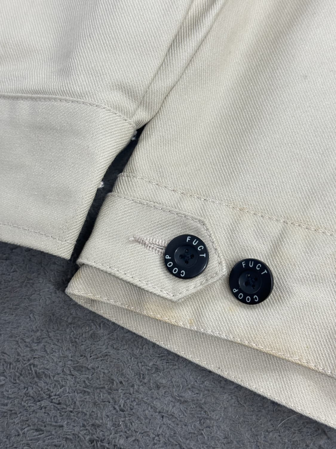 FUCT SSDD 체인스티치 워크 자켓 XL 상품이미지5