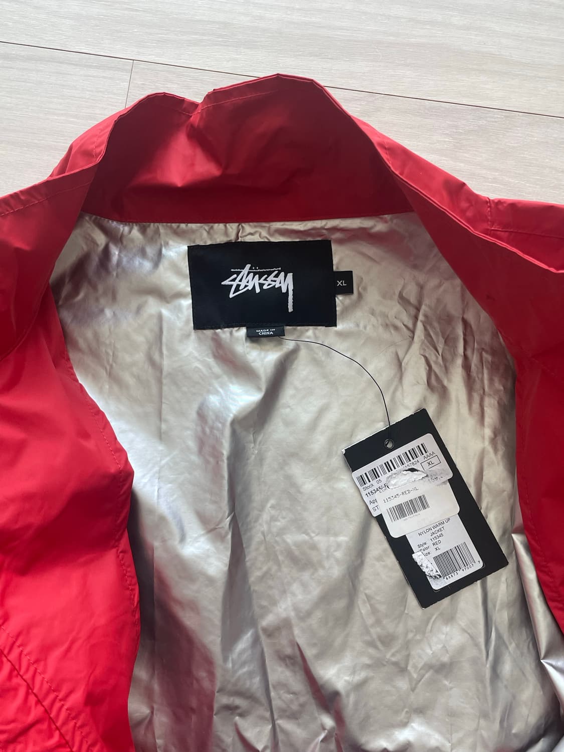 Stussy 스투시 나일론 자켓  XL 상품이미지3