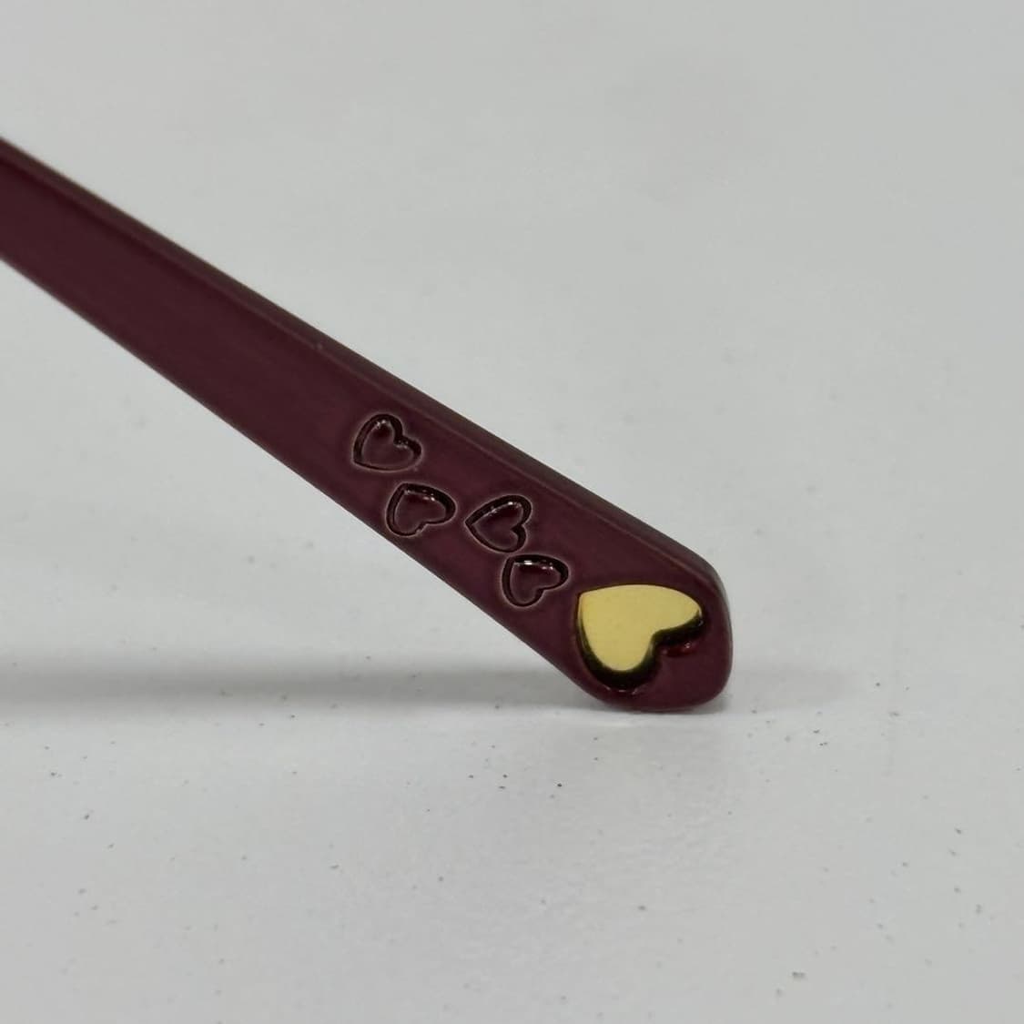 (정품 케이스) 티파니앤코 하트 프레임 안경 T&CO 1837각인 상품이미지3