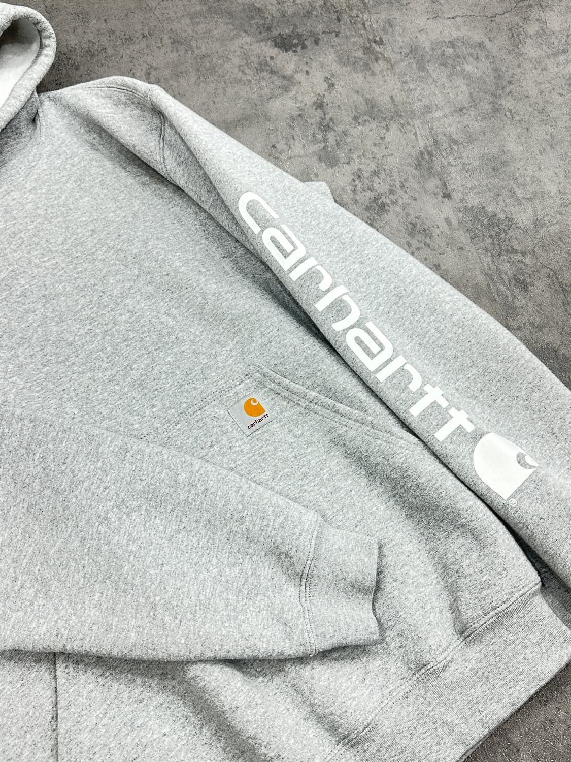 칼하트 스펠아웃 후드 S 상품이미지2