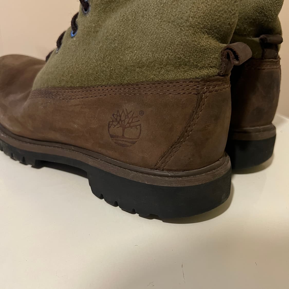 팀버랜드 롤탑 카키 브라운 상품이미지4