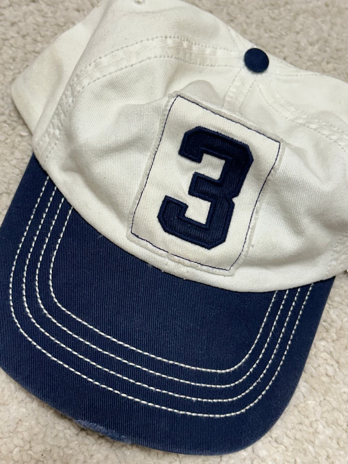 폴로 랄프로렌 투톤 볼캡 상품이미지2