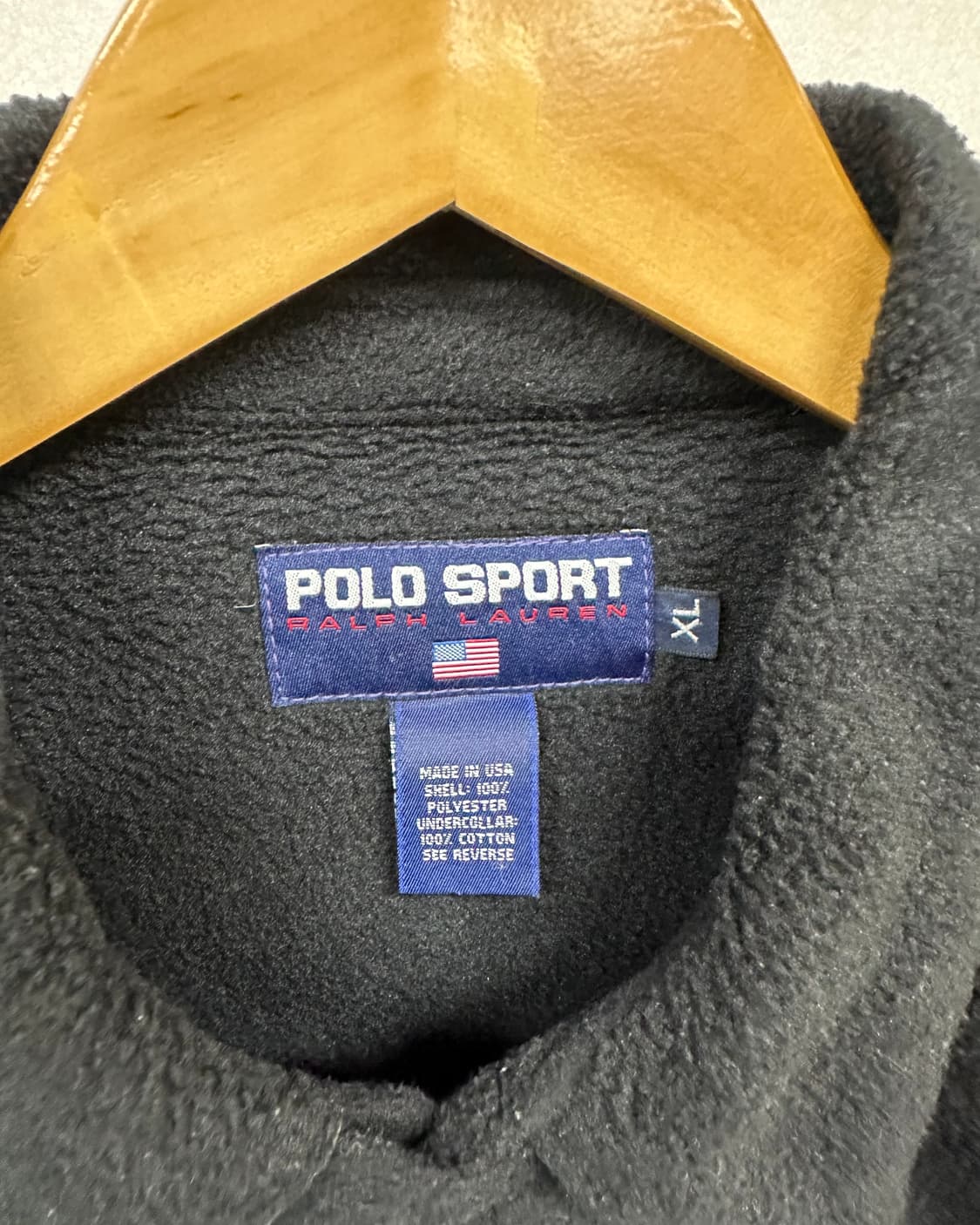 (2XL)90'S 폴로스포츠 USA 후리스자켓-M1663 상품이미지2