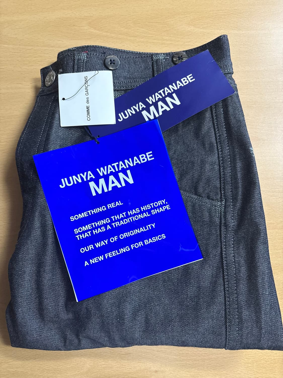 준야 와타나베 Junya watanabe 리바이스 코튼데님 팬츠 상품이미지6