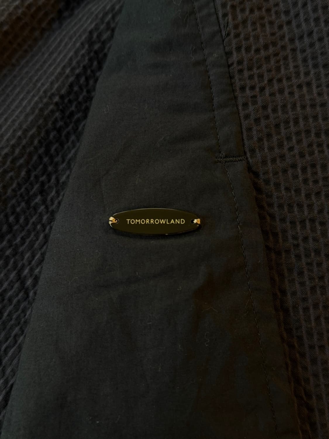 투모로우랜드 시어서커 자켓 슬림100 상품이미지7