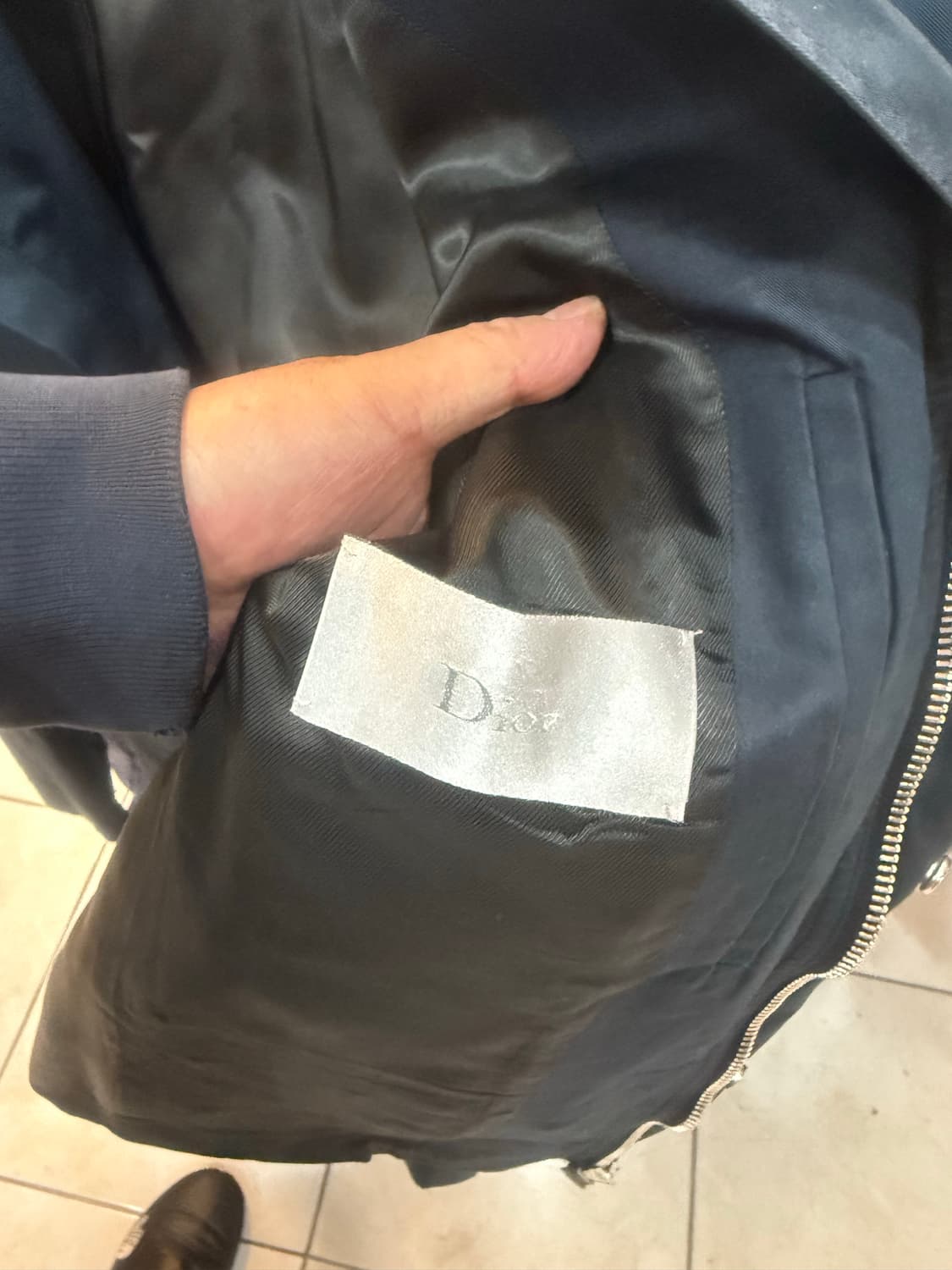 46/95 정품 디올옴므 야상자켓 팝니다 상품이미지3