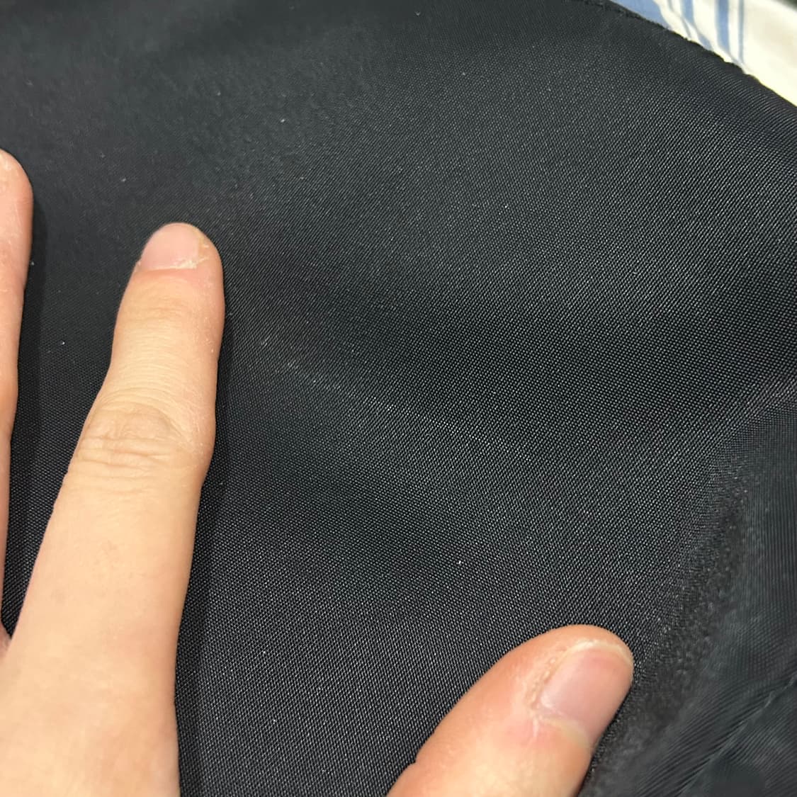 꼼데가르송 보스턴 나일론 백 s 상품이미지5